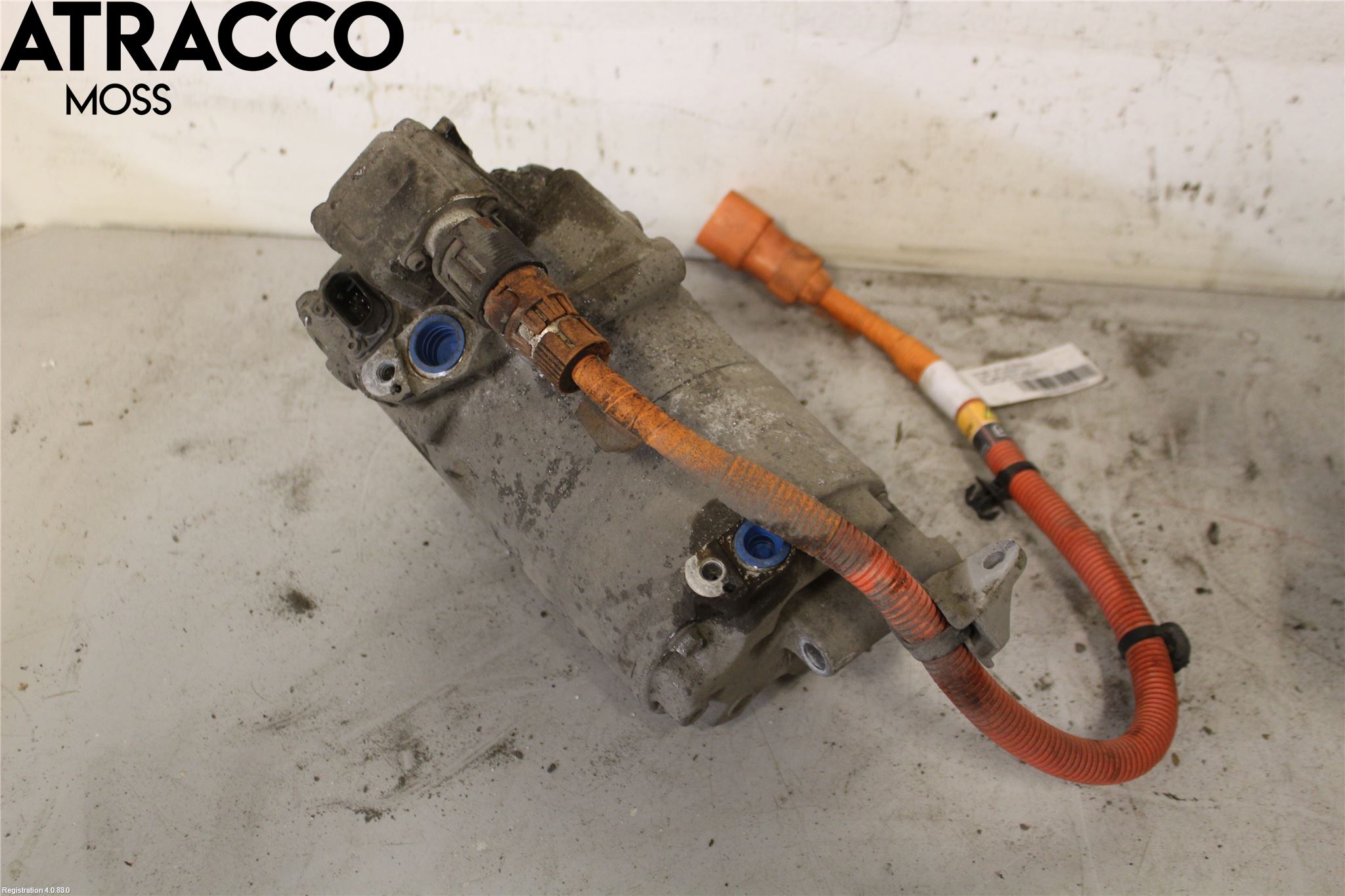 Maxus EUNIQ5 MPV 21- Varme Ac Kompressor