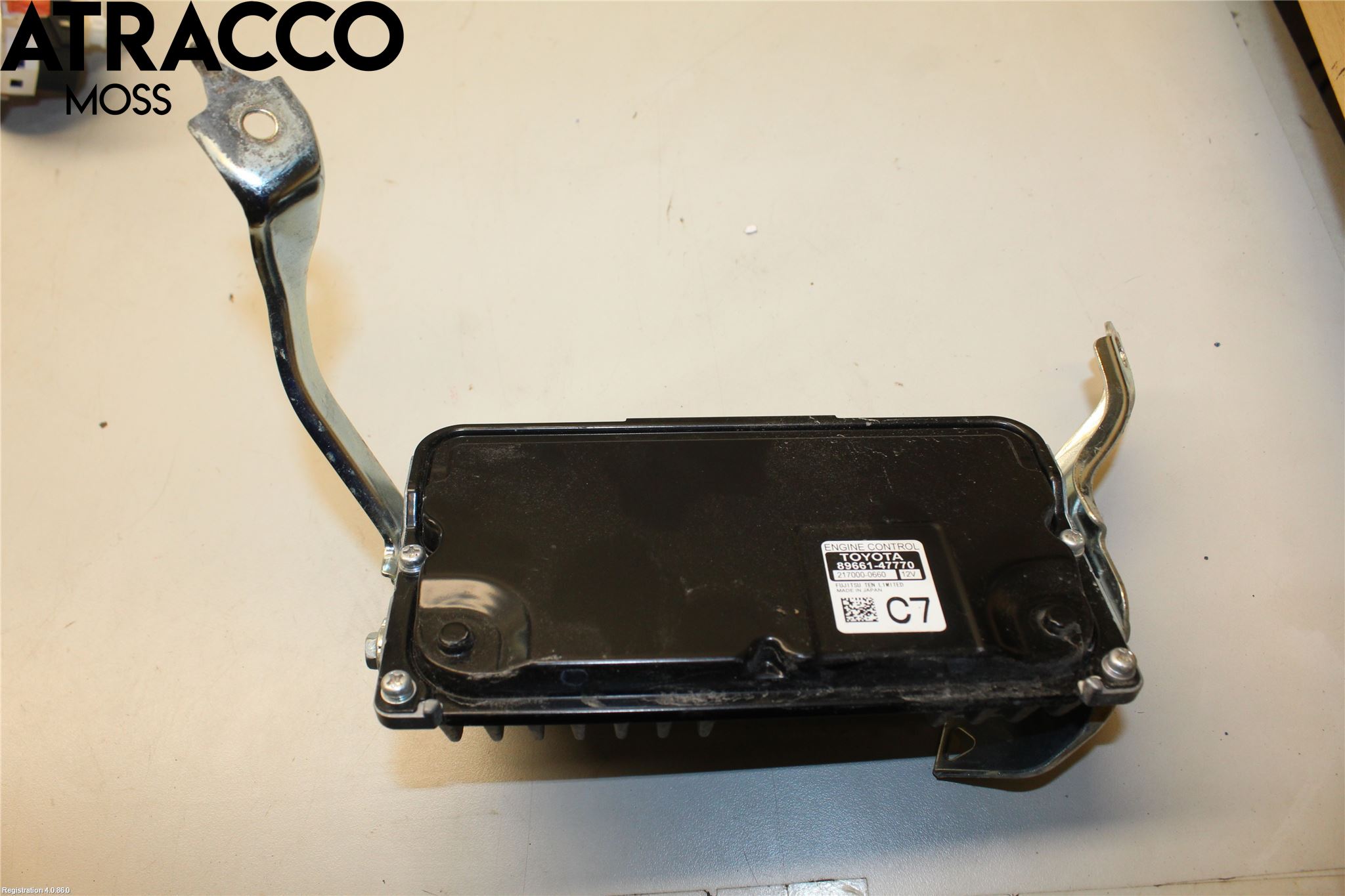 Toyota PRIUS (ZVW50) 16-21 Styreenhet Innsprøytning