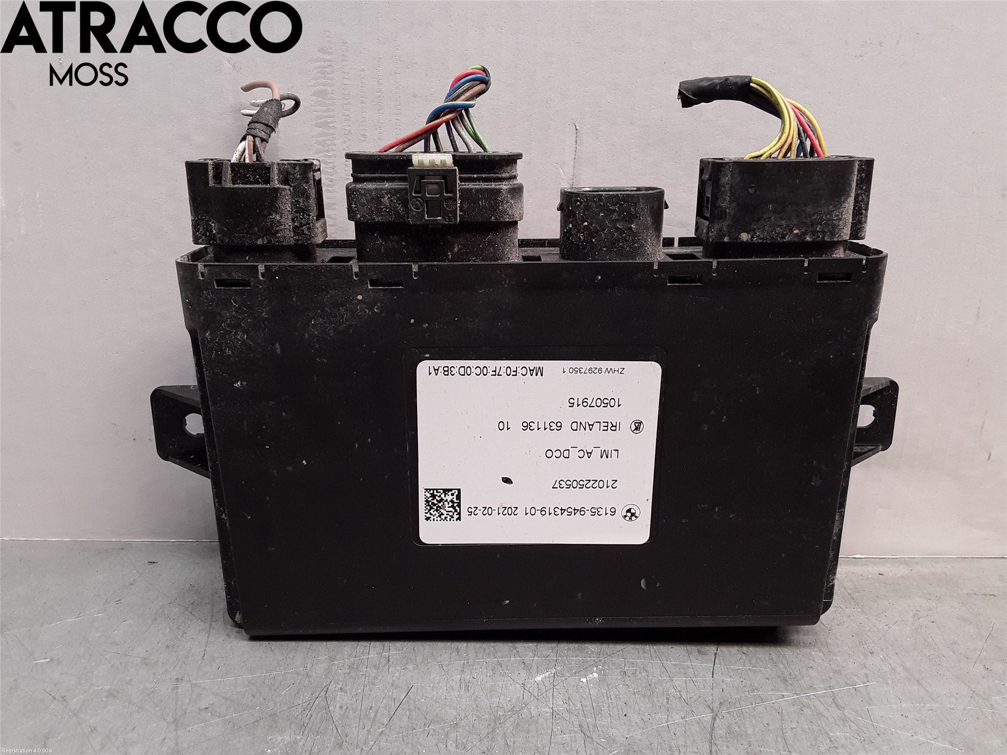 BMW i3 I01 13-22 Styreenhet Øvrig