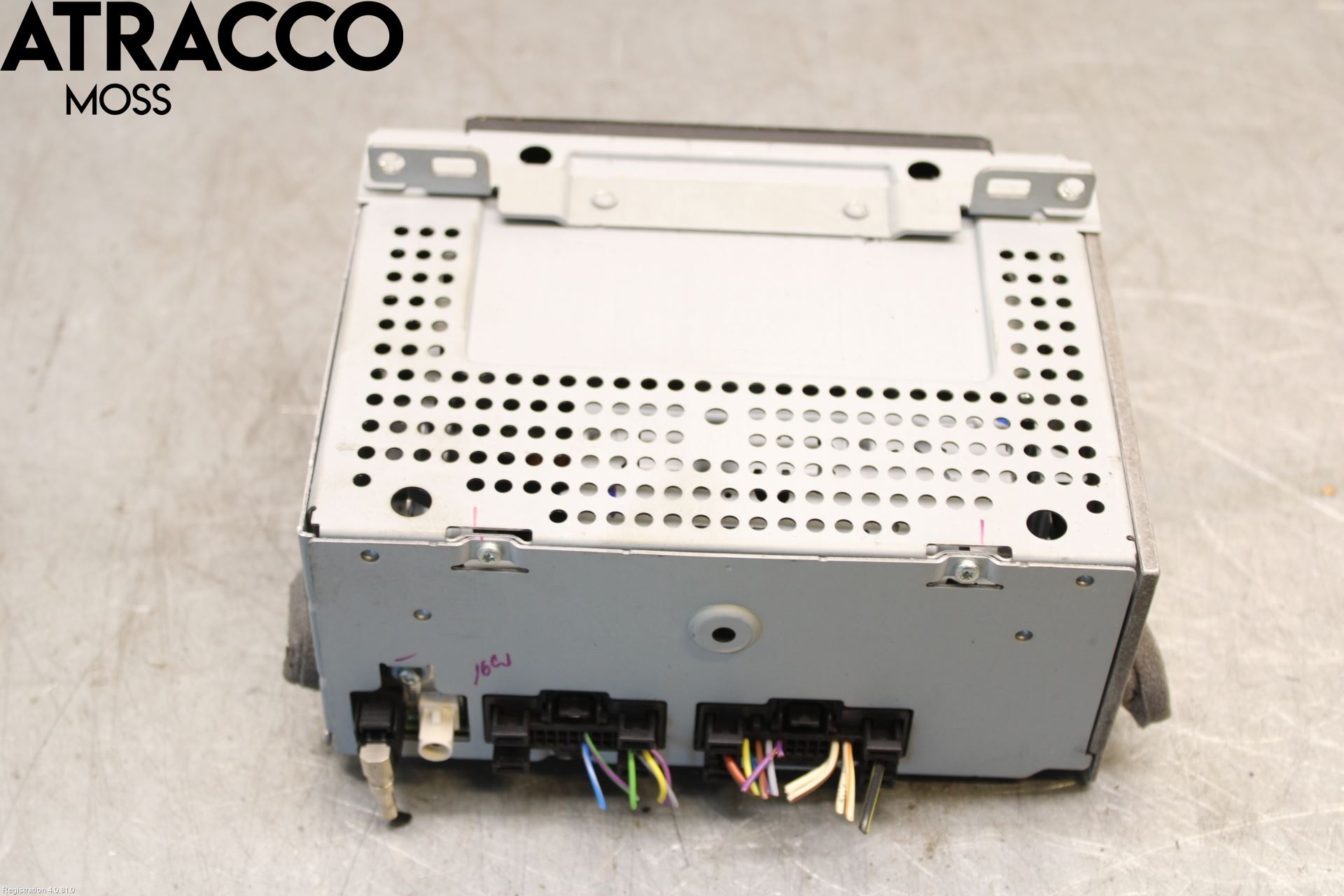 Ford TRANSIT/TOURNEO CONNECT 13-22 Stereo Radio Med Cd