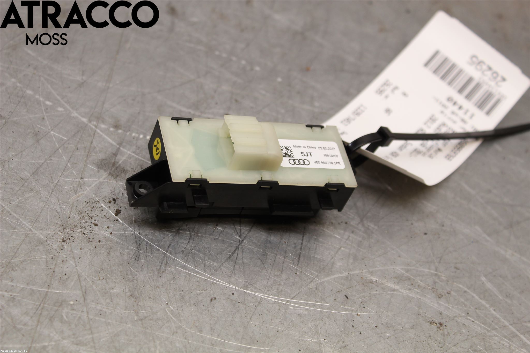 Audi A6/S6 4G 11-18 Bryter Øvrig