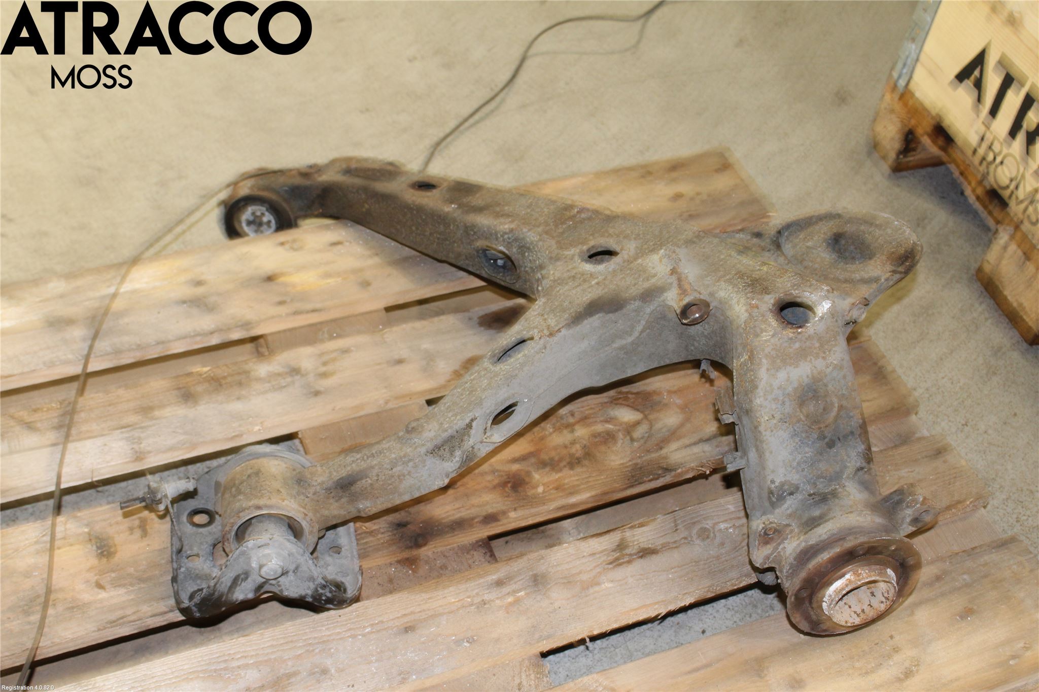 Citroen JUMPY/E-JUMPY 16- Bærearm Bak Høyre