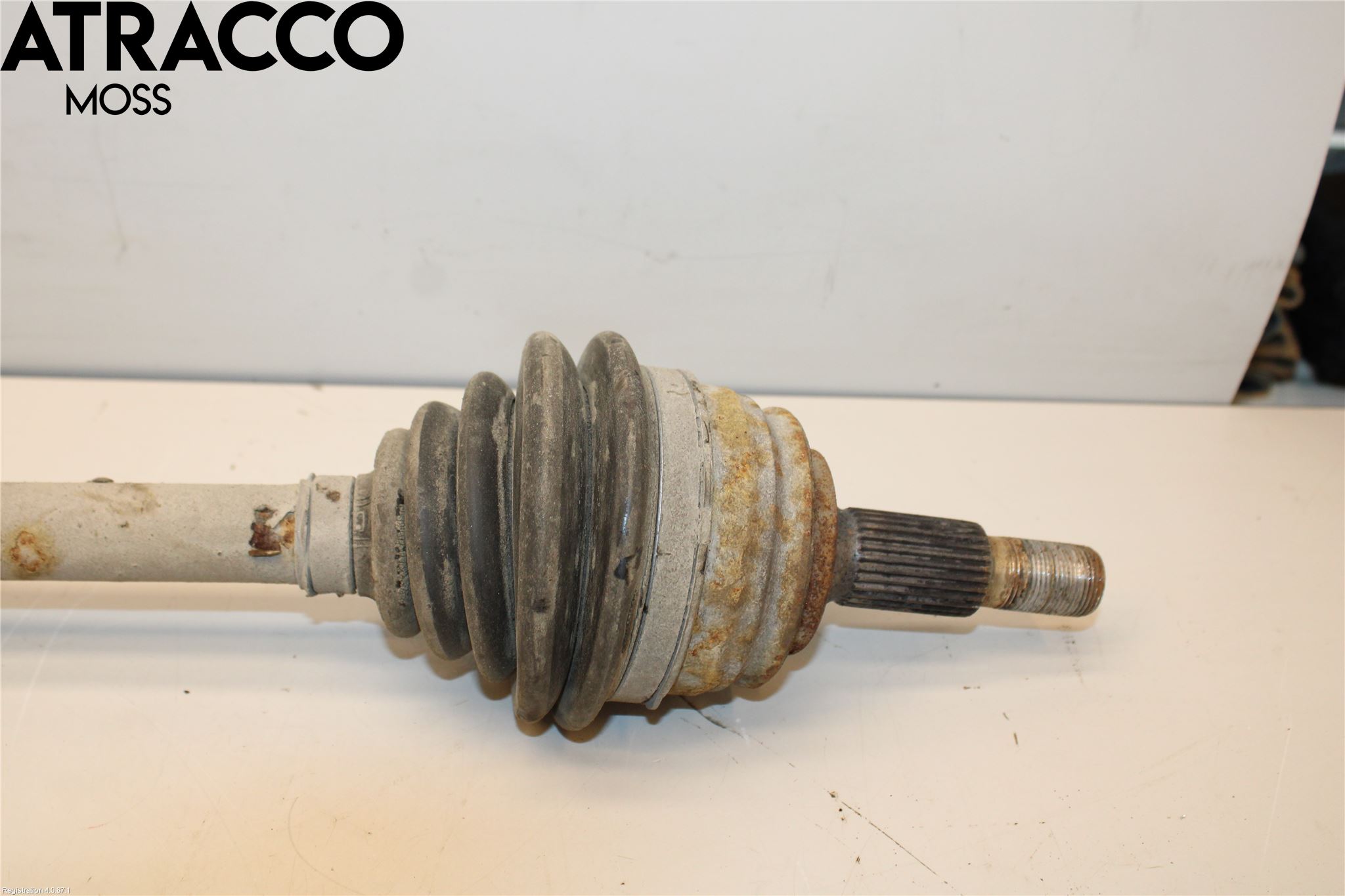 Peugeot 308 14-21 Drivaksel Foran Kompl Venstre