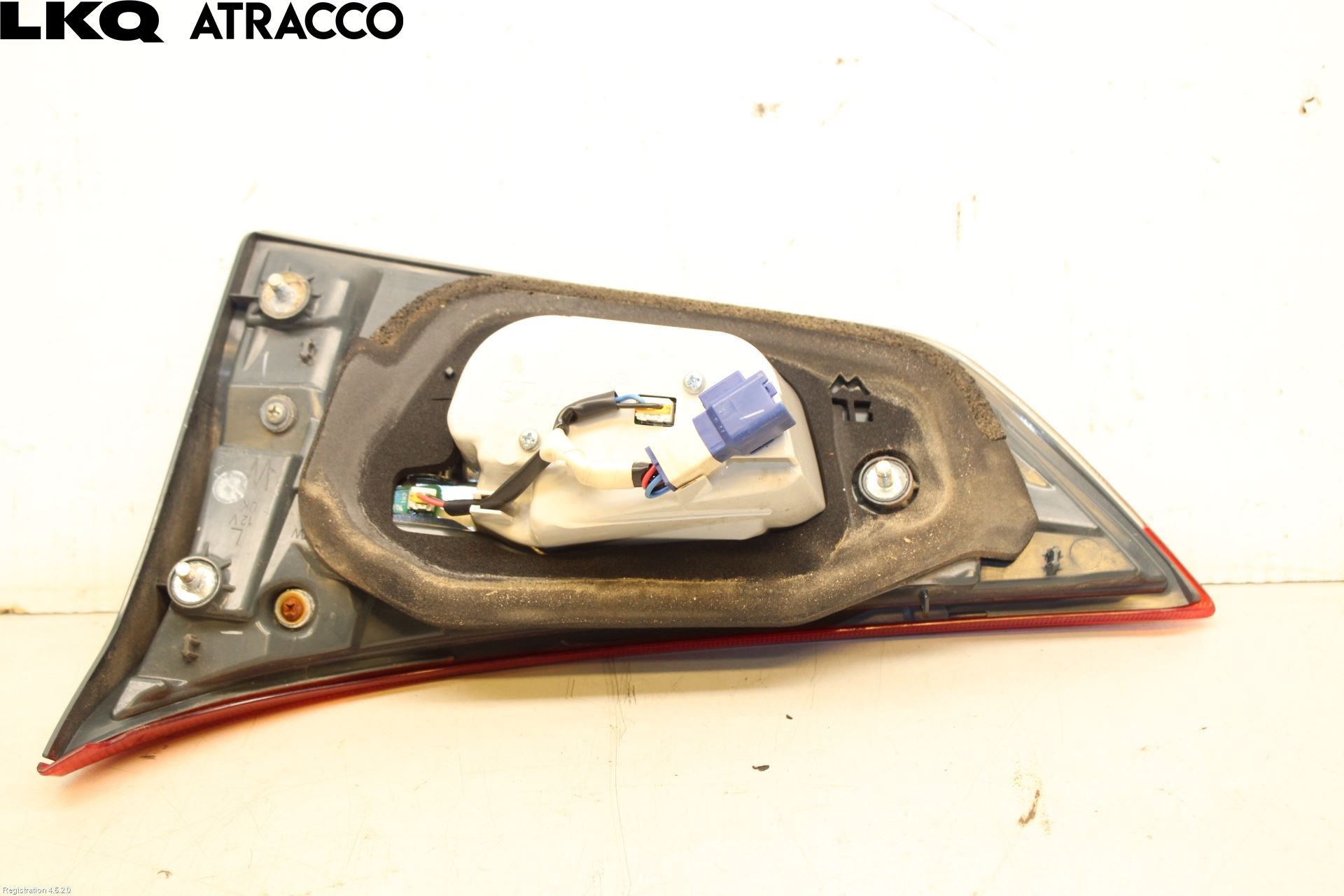 Toyota AURIS 13-19 Baklykt Venstre  På Luke(Indre