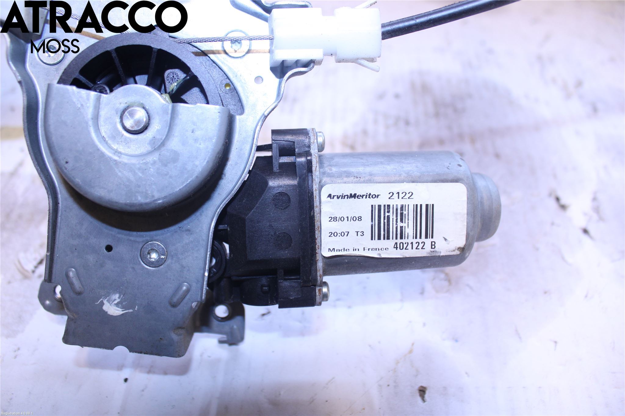 Nissan NAVARA 05-16 Vindusheis El Komp