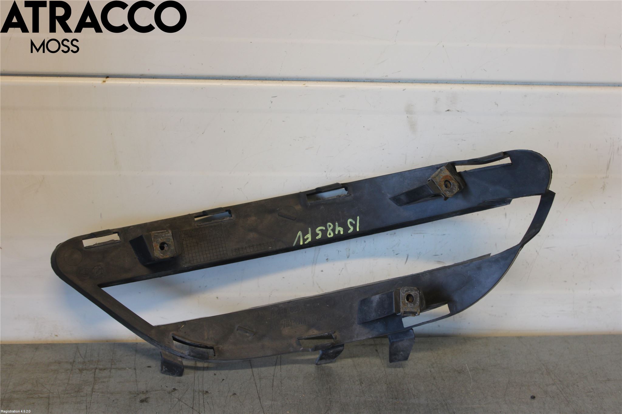 Mercedes-Benz MB CLS (C218/X218) 11-17 Frontlykt Kurve-Tåkelys Ramme