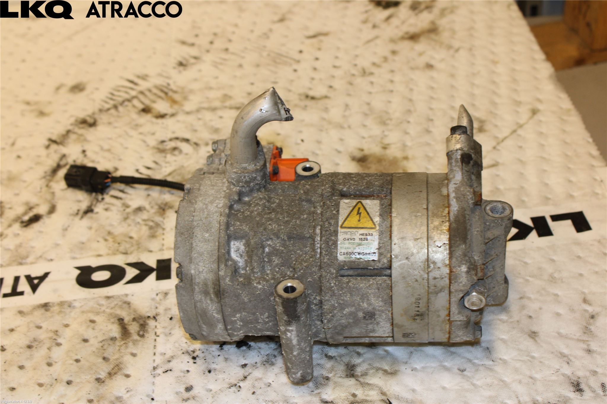 Hyundai IONIQ AE 17-22 Varme Ac Kompressor