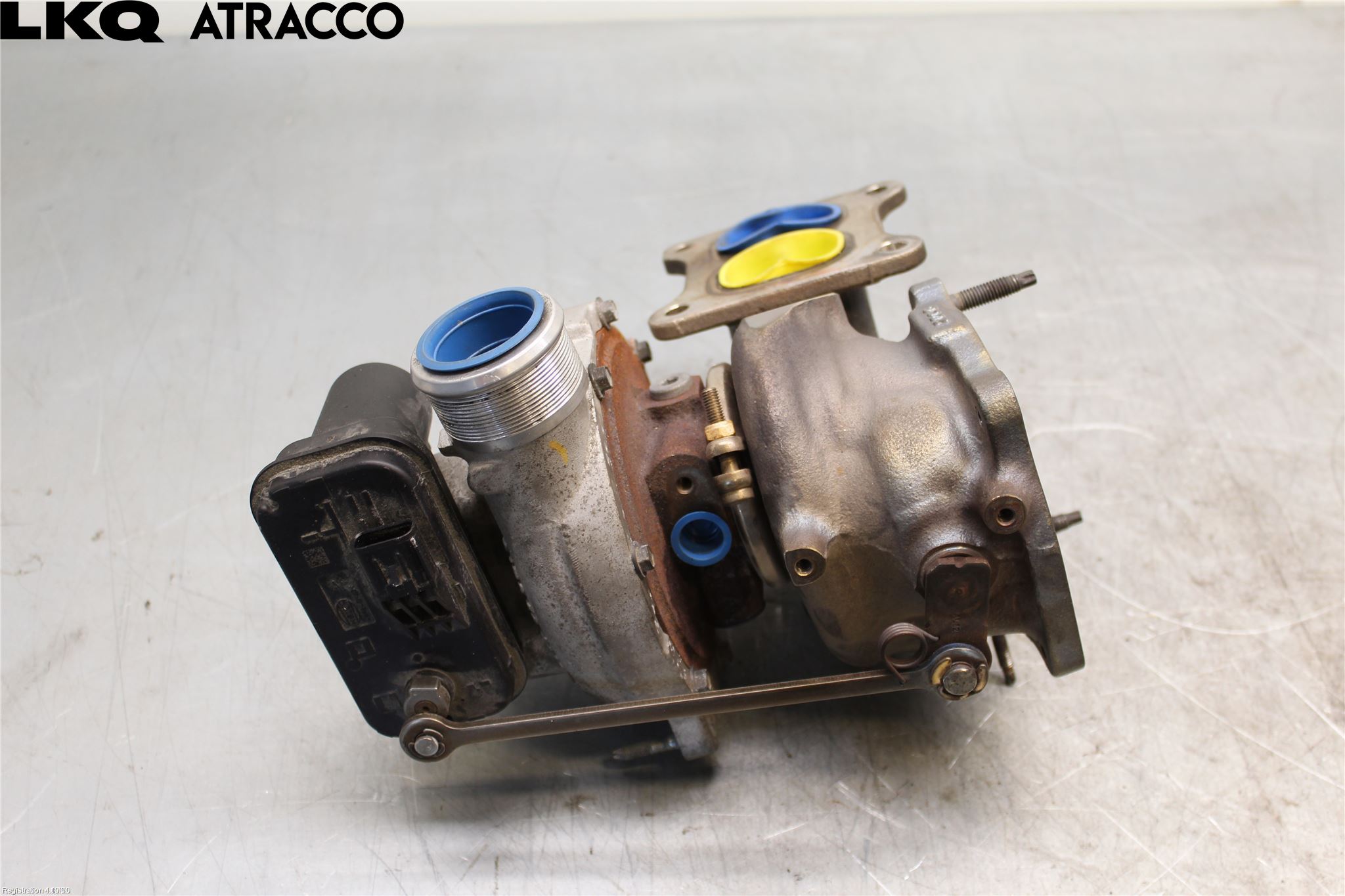 Alfa GIULIA Turboaggregat