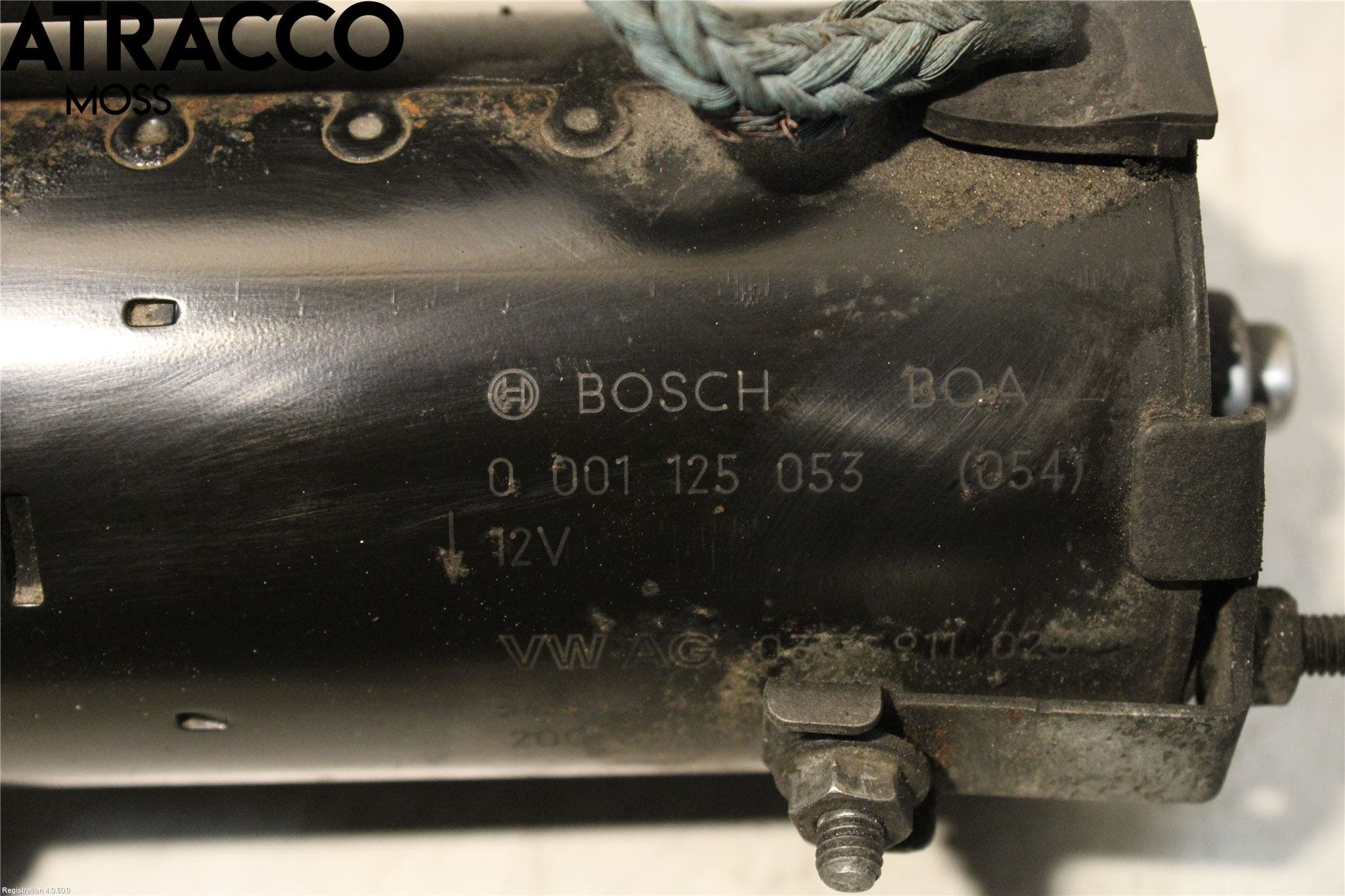 Audi A4/S4 05-07 Startmotor Diesel