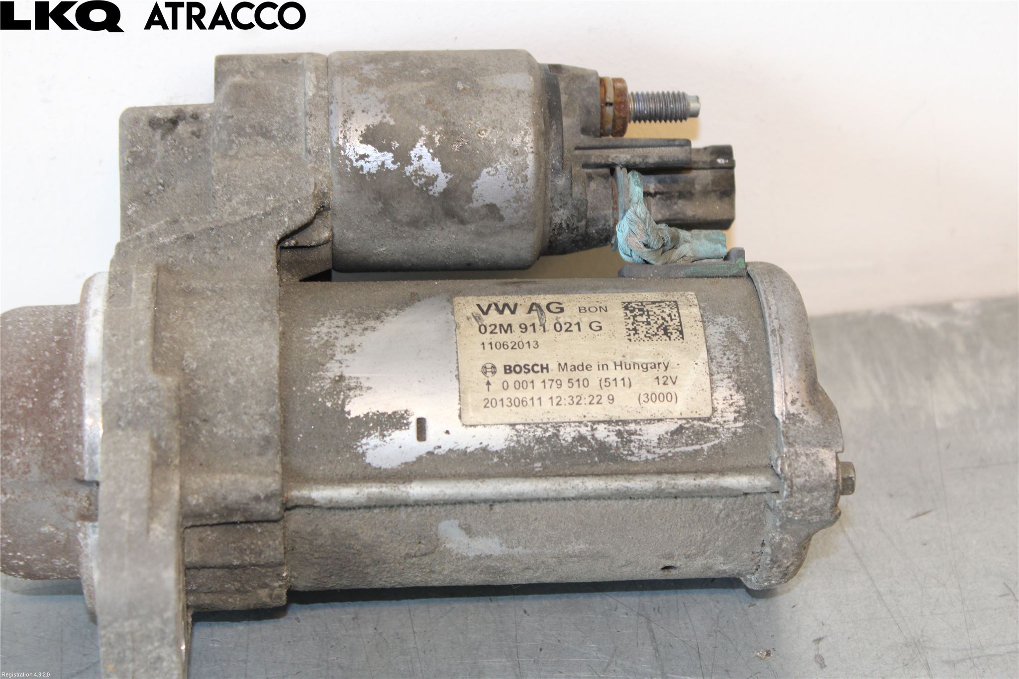 Volkswagen VW UP! / E-UP! Startmotor