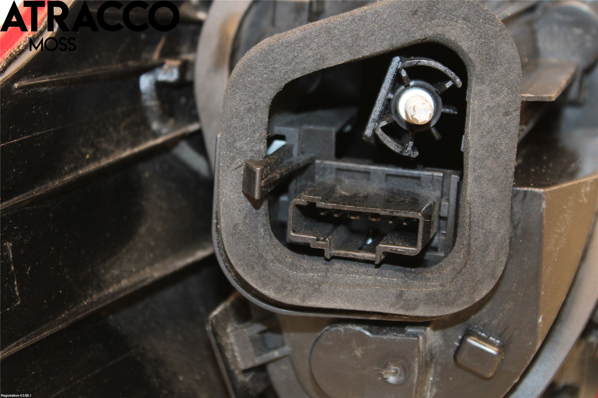 Citroen C4 II 11-18 Baklykt Venstre