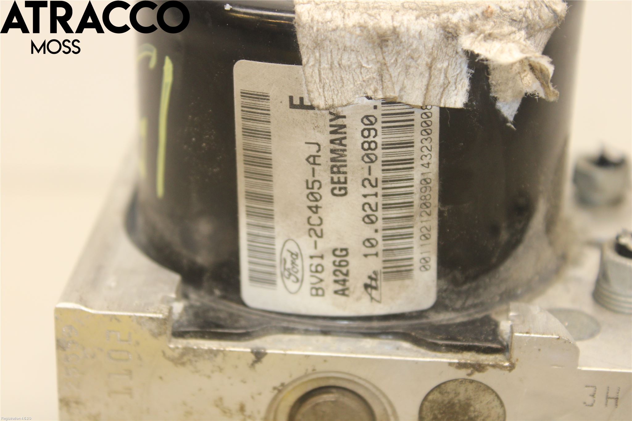 Ford FOCUS 11-14 Abs Hydraulikkaggregat