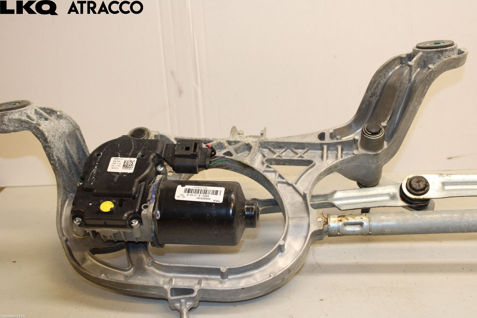 Tesla MODEL X 16- Viskermotor Frontrute