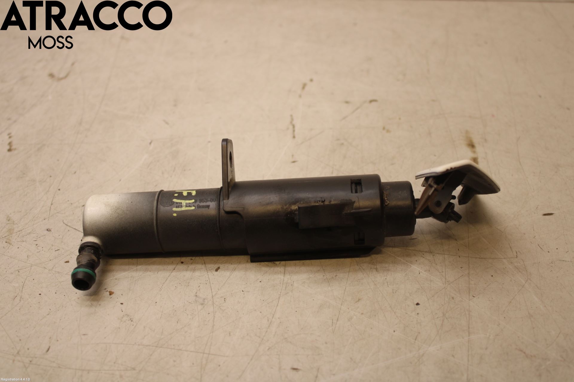 Volkswagen VW GOLF VI 09-13 Spylerdyse Frontlykter