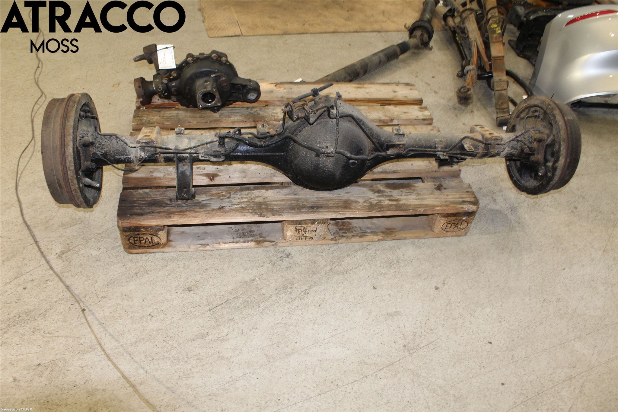 Ford RANGER EU 12-23 Bakaksel