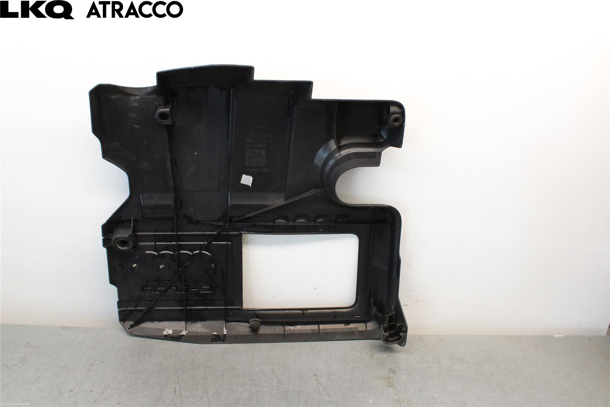 Audi A3/S3 05-13 Motor Deksel Over Motor