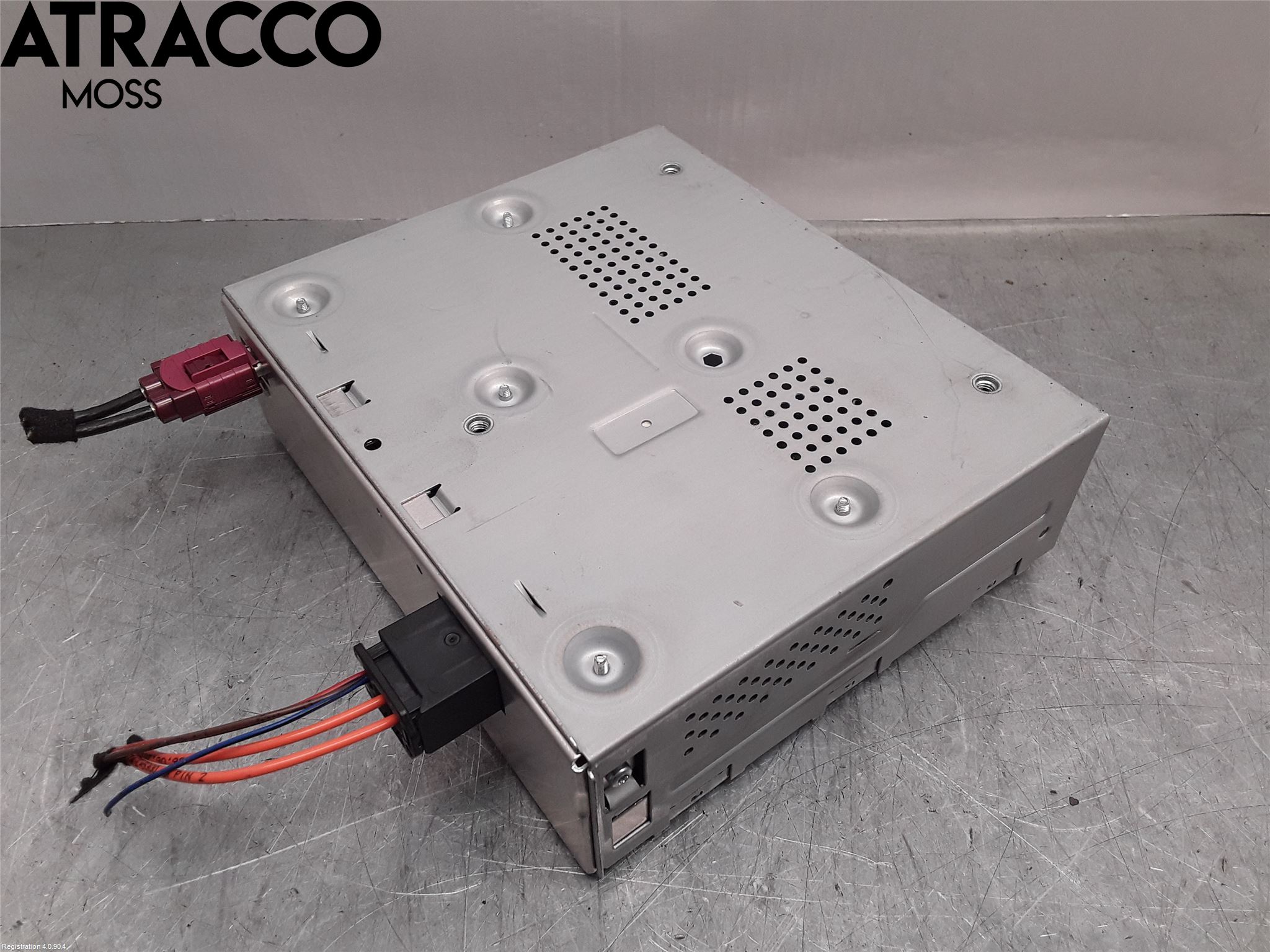 Mercedes-Benz MB B-KLASS (W246/W242) 12-19 Stereo Radio