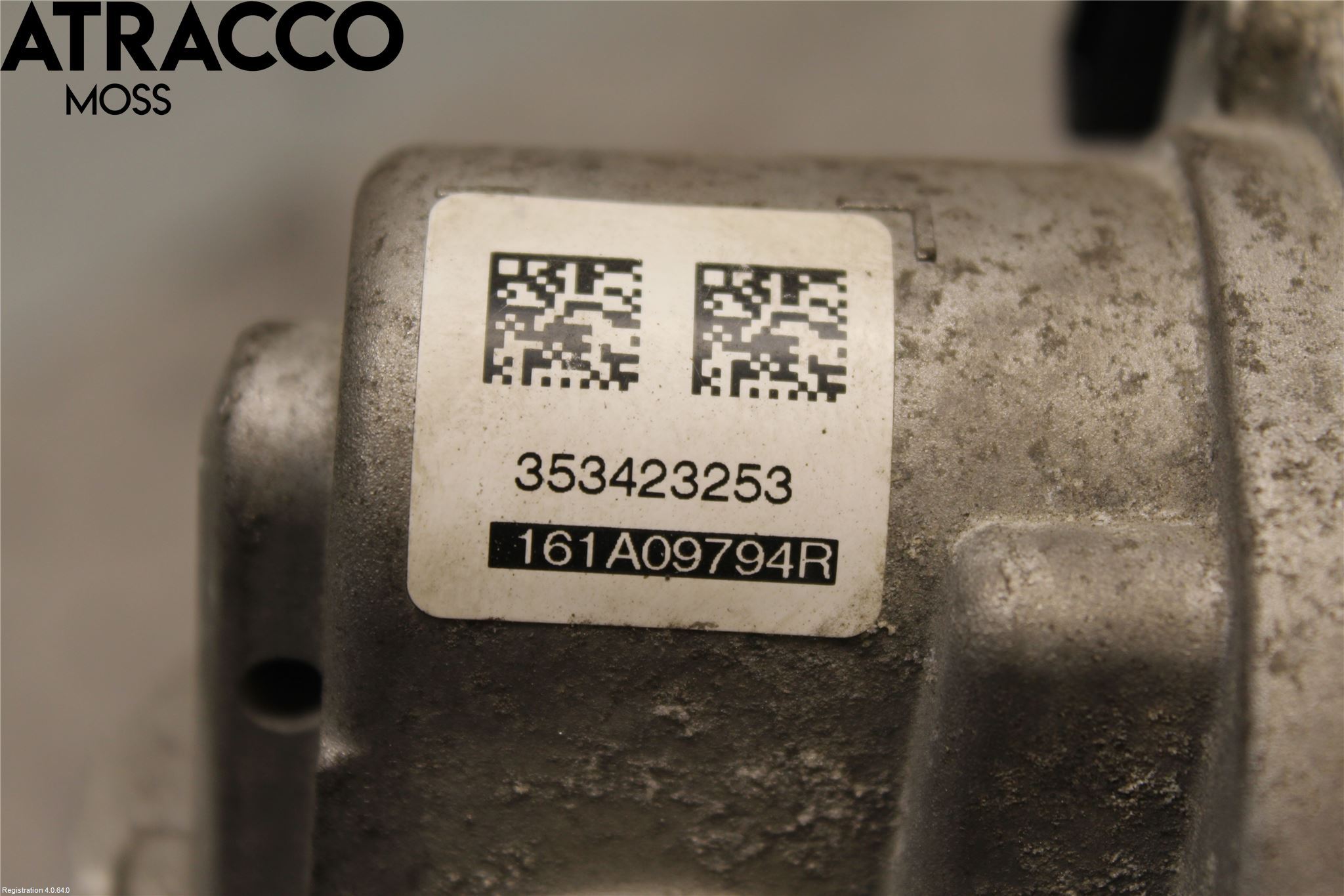 Renault MEGANE III 09-15 Inns Spjeldhus