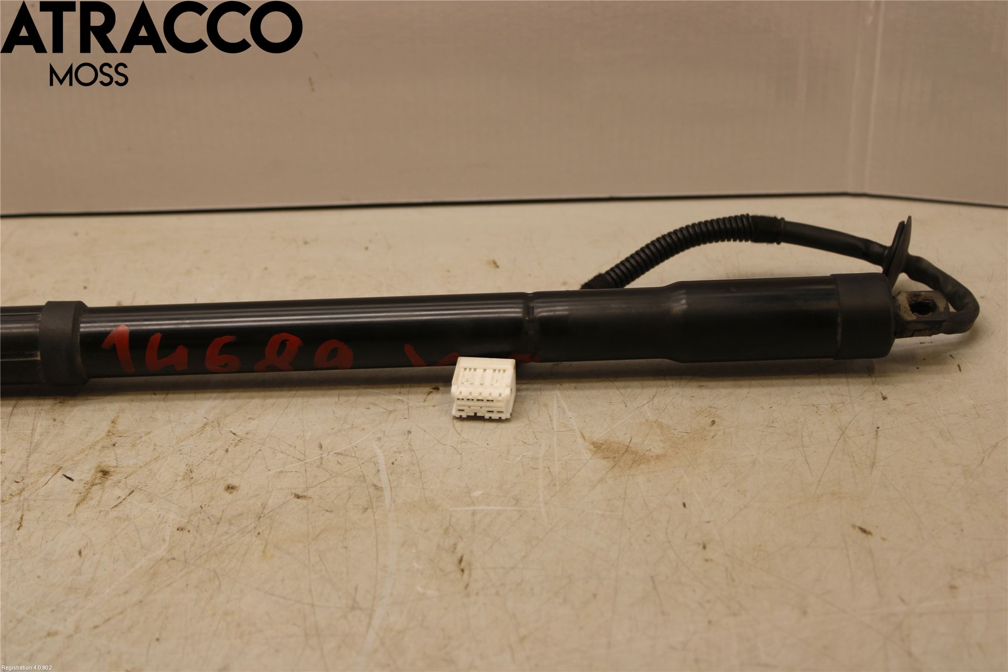 Nissan X-TRAIL 14-21 Bakluke Demper-Gassfjær