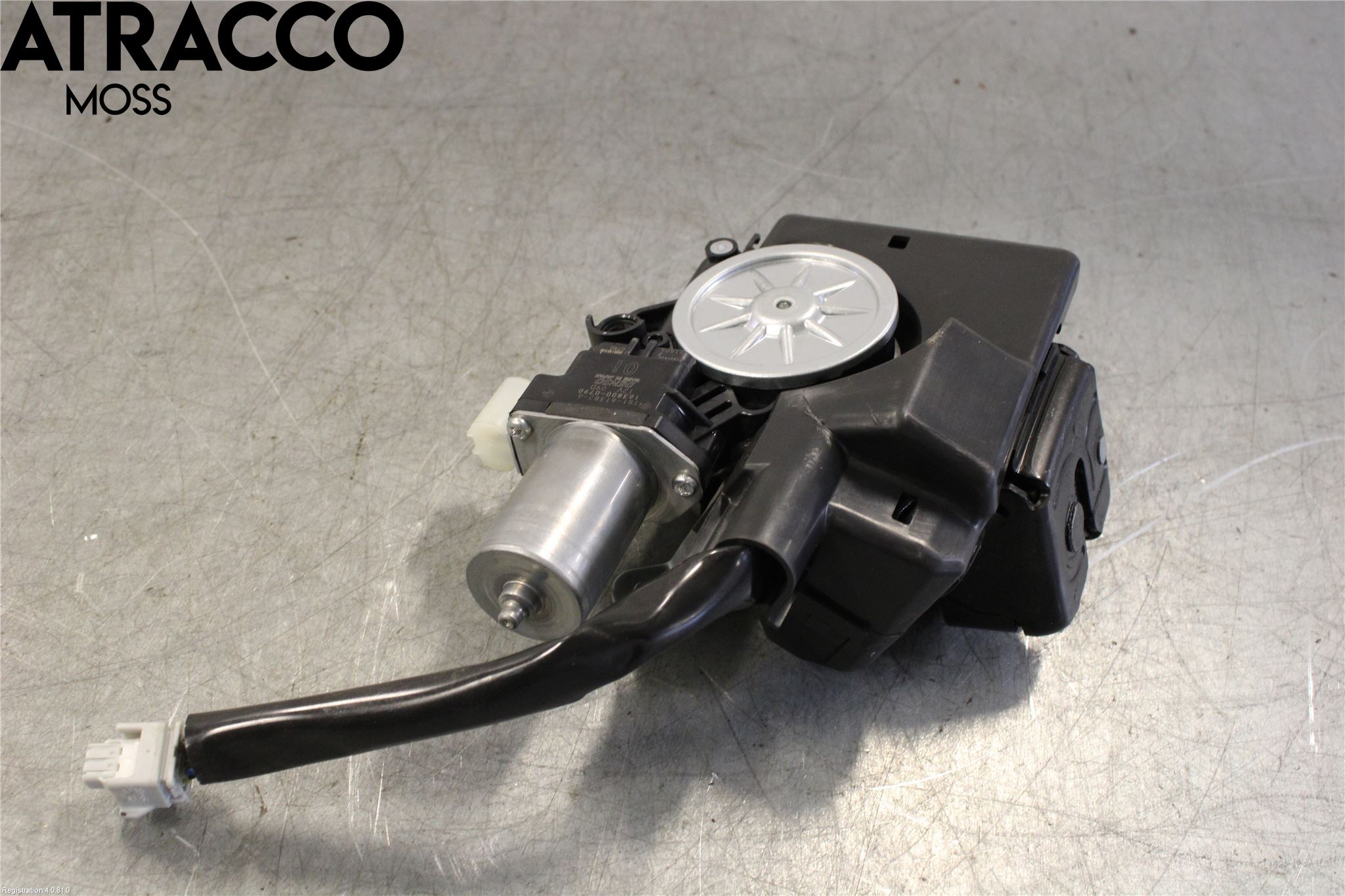 Toyota RAV4 19- Bakluke-Lokk Låsekasse