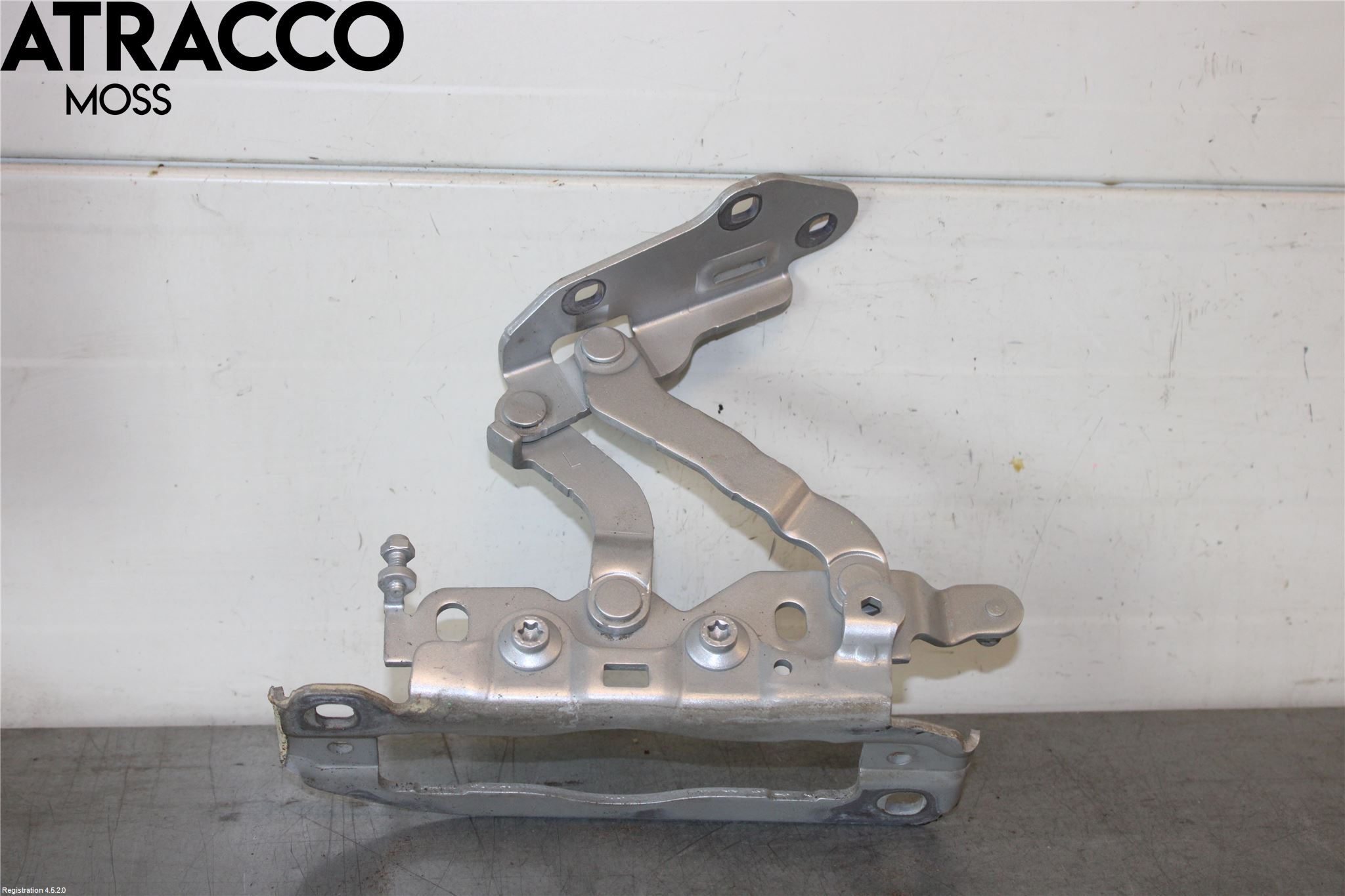 Mercedes-Benz MB C-KLASS (W204) 07-15 Panser Hengsel - Hengsler