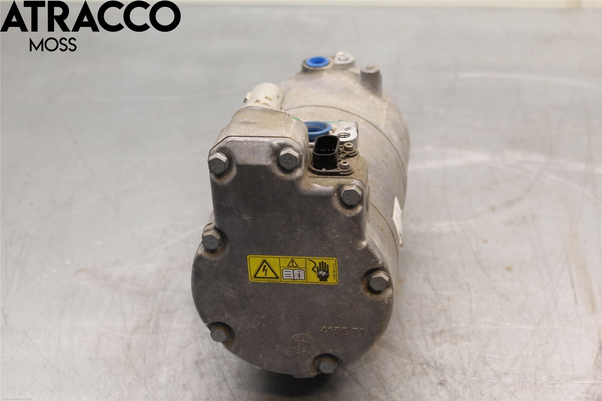 Mercedes-Benz MB B-KLASS (W246/W242) 12-19 Varme Ac Kompressor