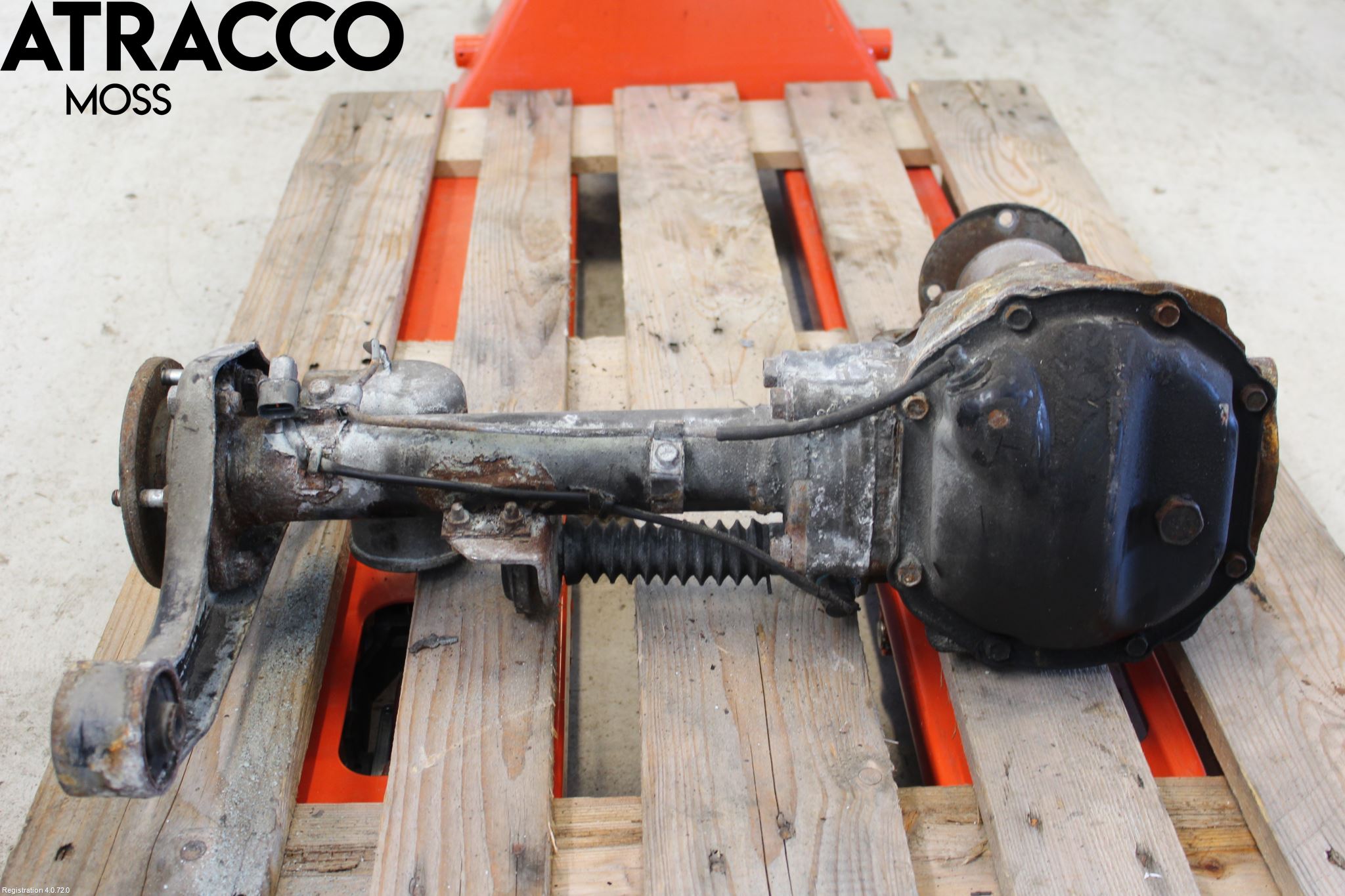 Mitsubishi PAJERO 06-15 Kardang Foran