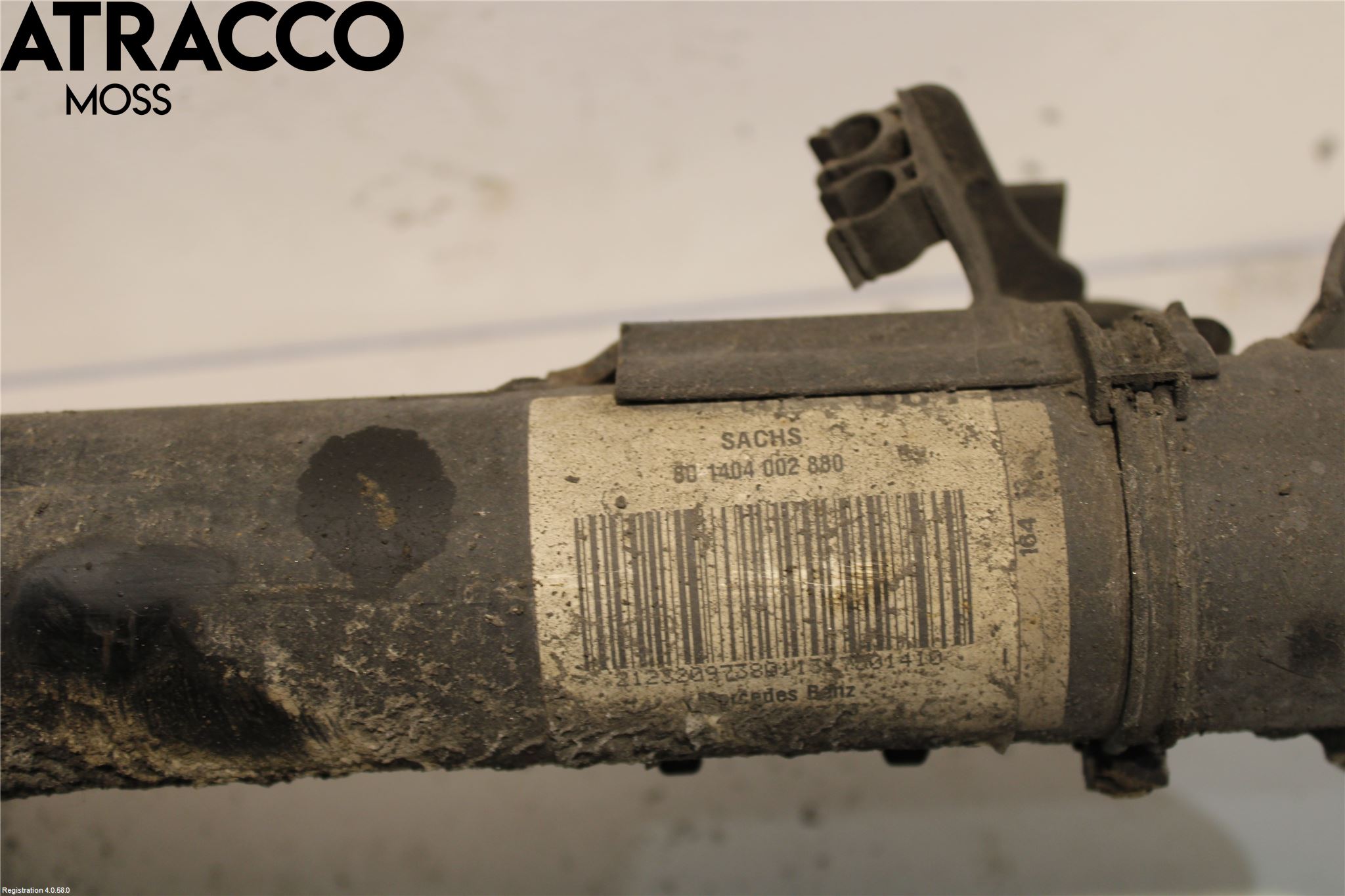 Mercedes-Benz MB E-KLASS (W212) 09-16 Fjærbein Foran Venstre