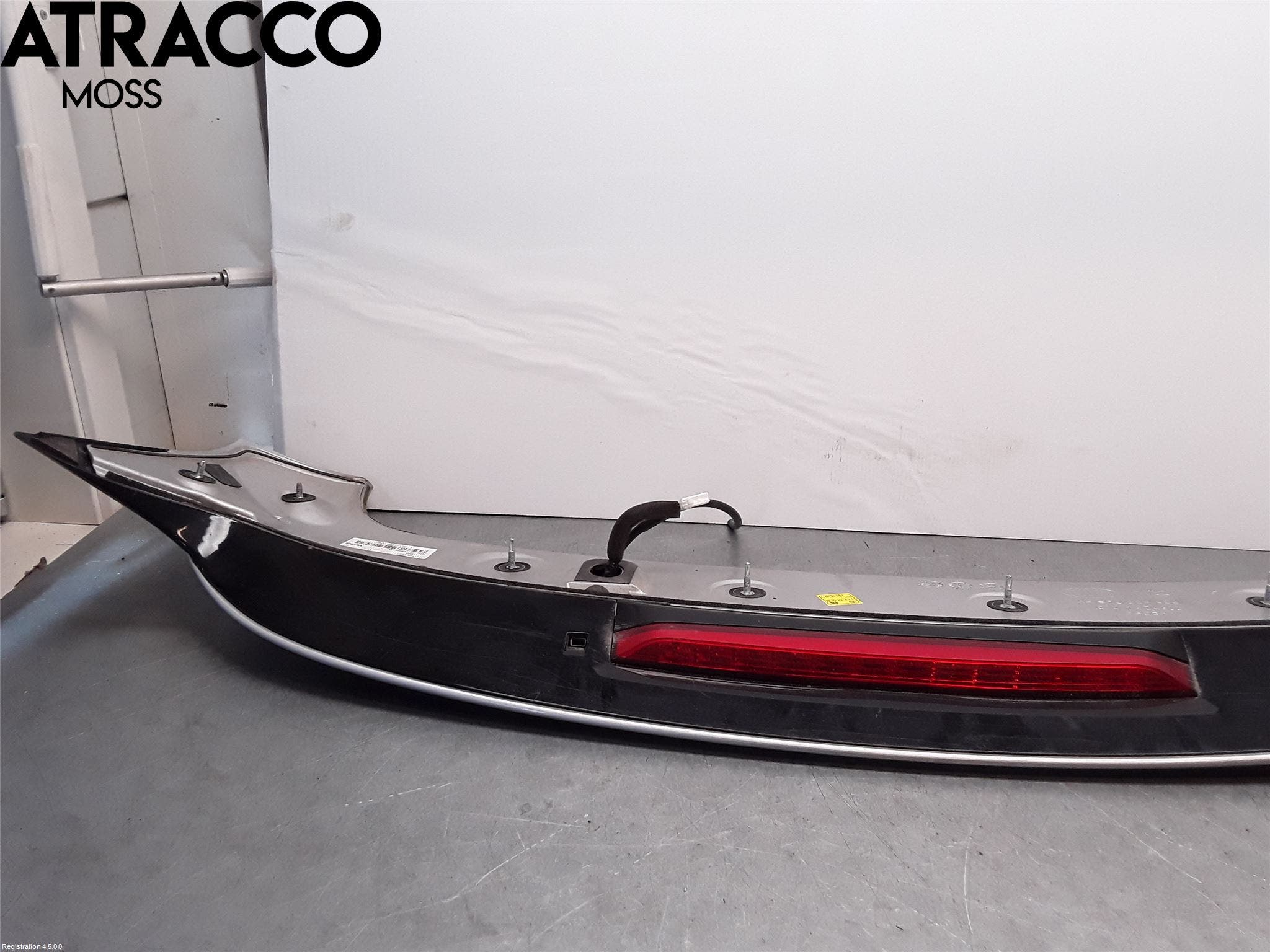 Kia OPTIMA 16-20 Spoiler Bakluke