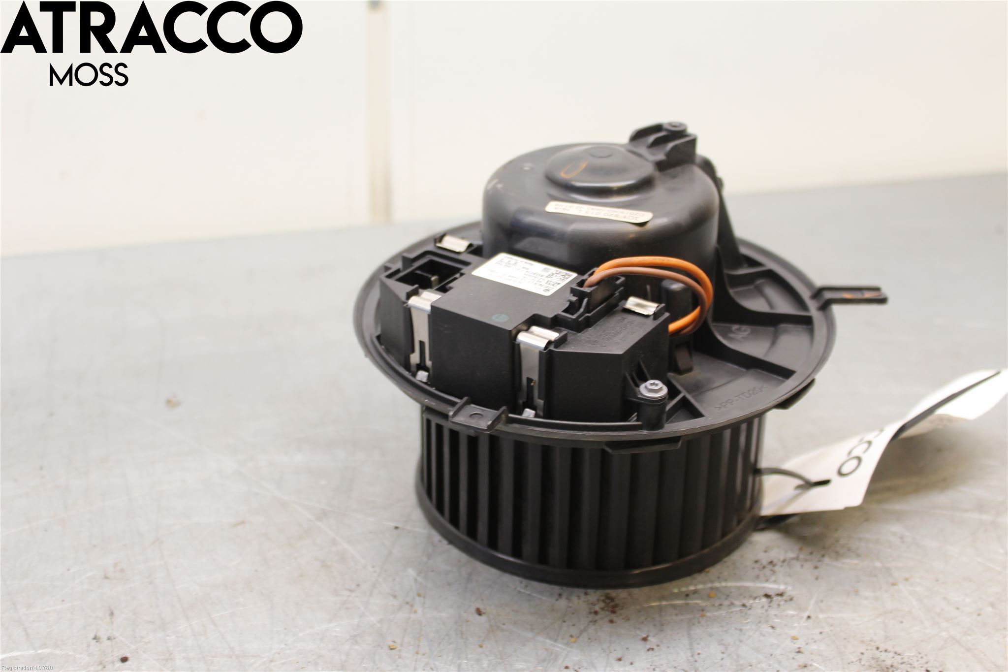 Volkswagen VW TIGUAN 07-16 Varme Ac Varmeapparatvifte