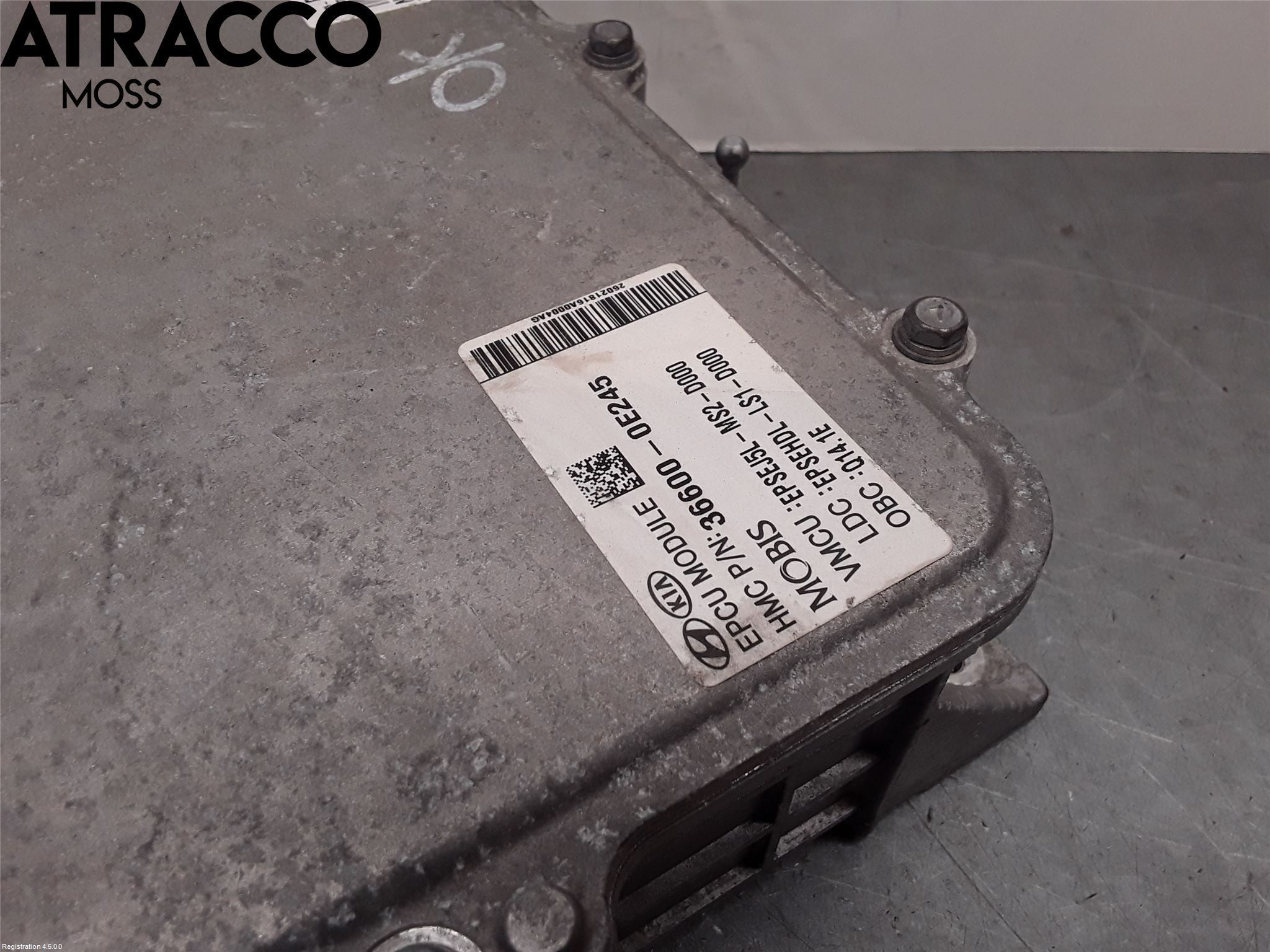 Kia SOUL 09- Styrenhet Elmotor