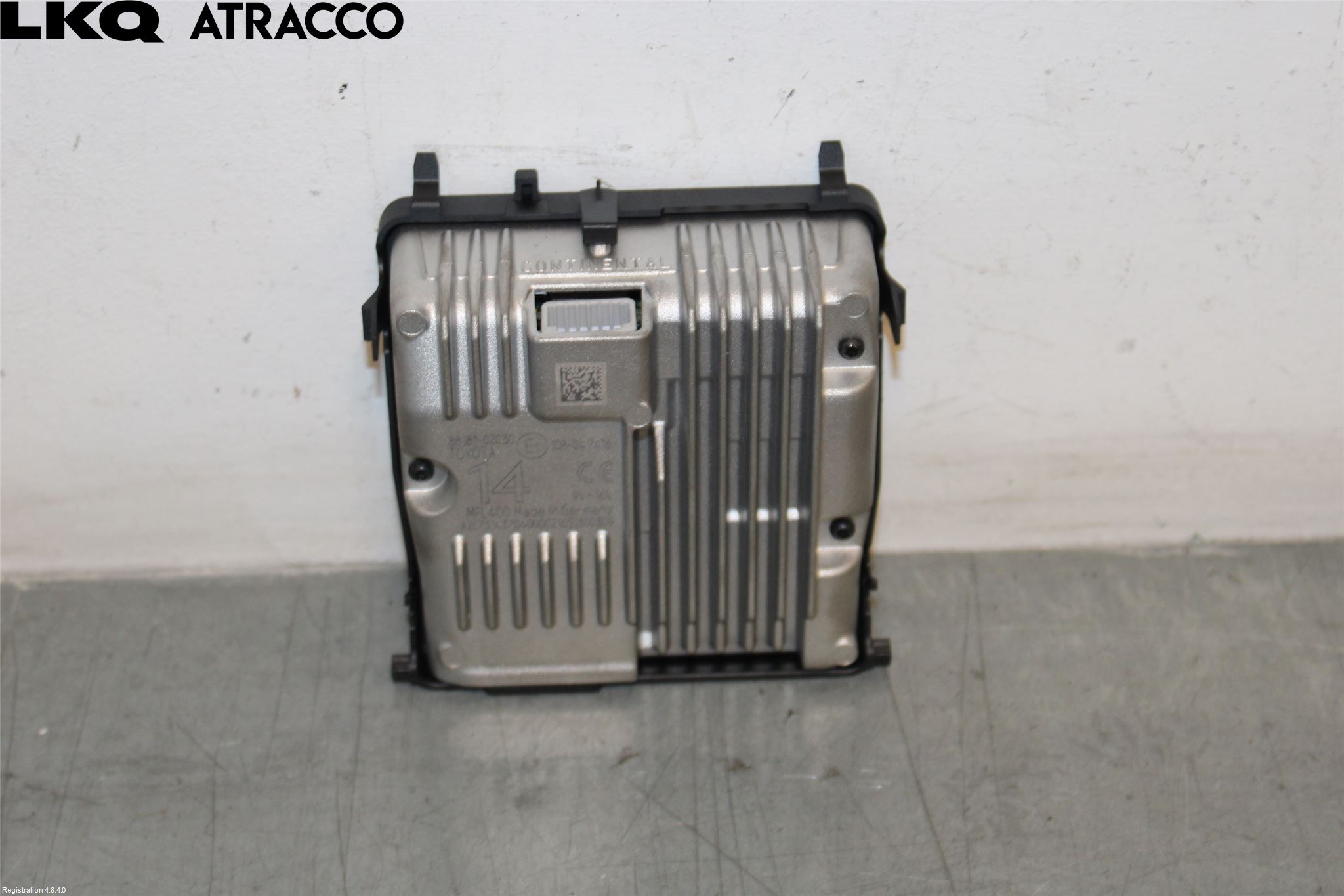 Toyota AURIS 13-19 Sensor Kollisjonsbeskyttelse