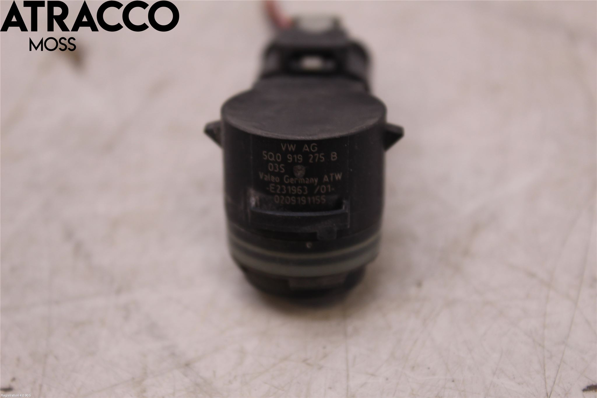 Volkswagen VW GOLF / E-GOLF VII 13-20 Sensor Parkering Front