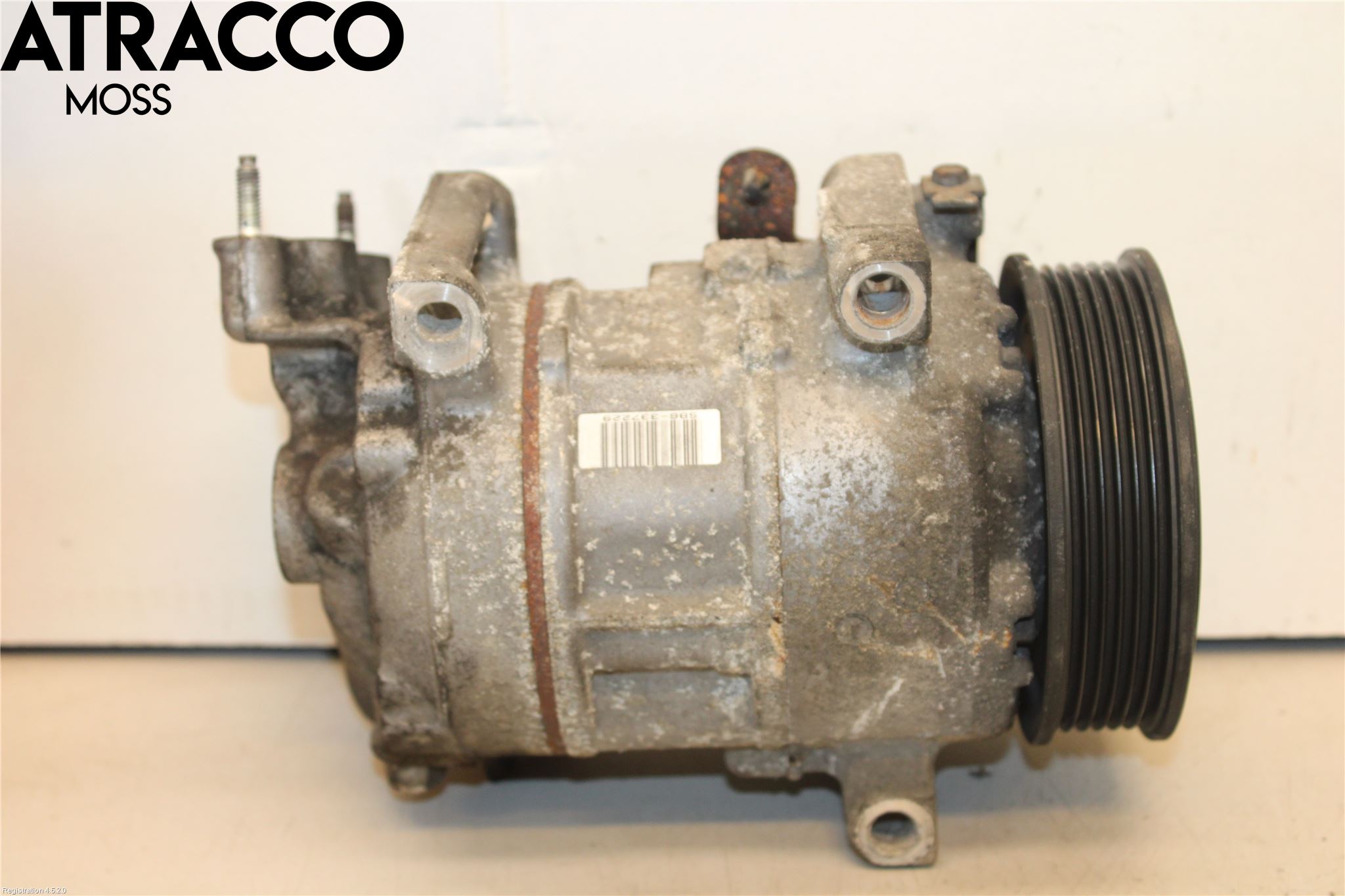 Citroen BERLINGO 08-18 Varme Ac Kompressor