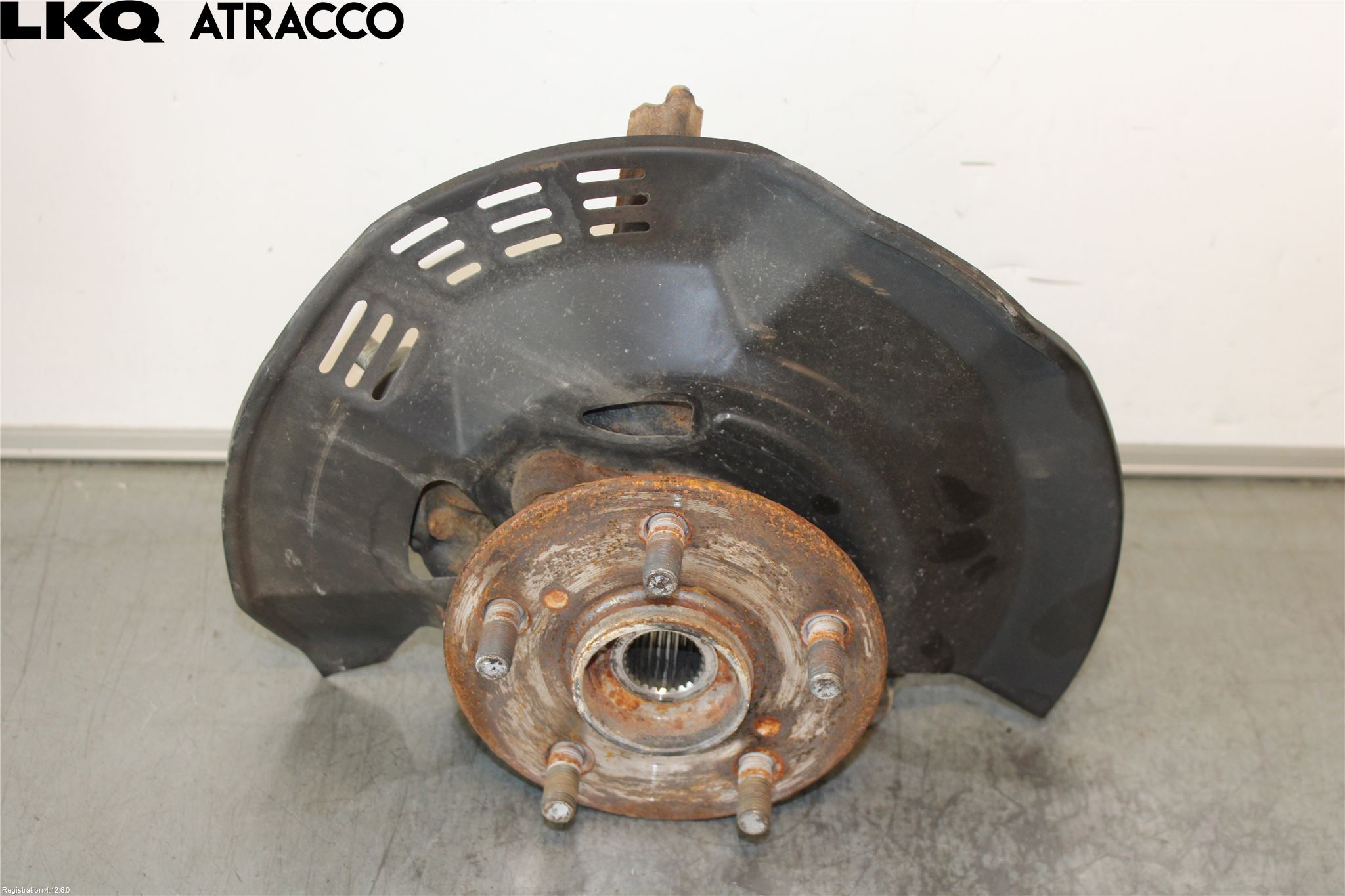 Toyota COROLLA 19- Spindel Hf