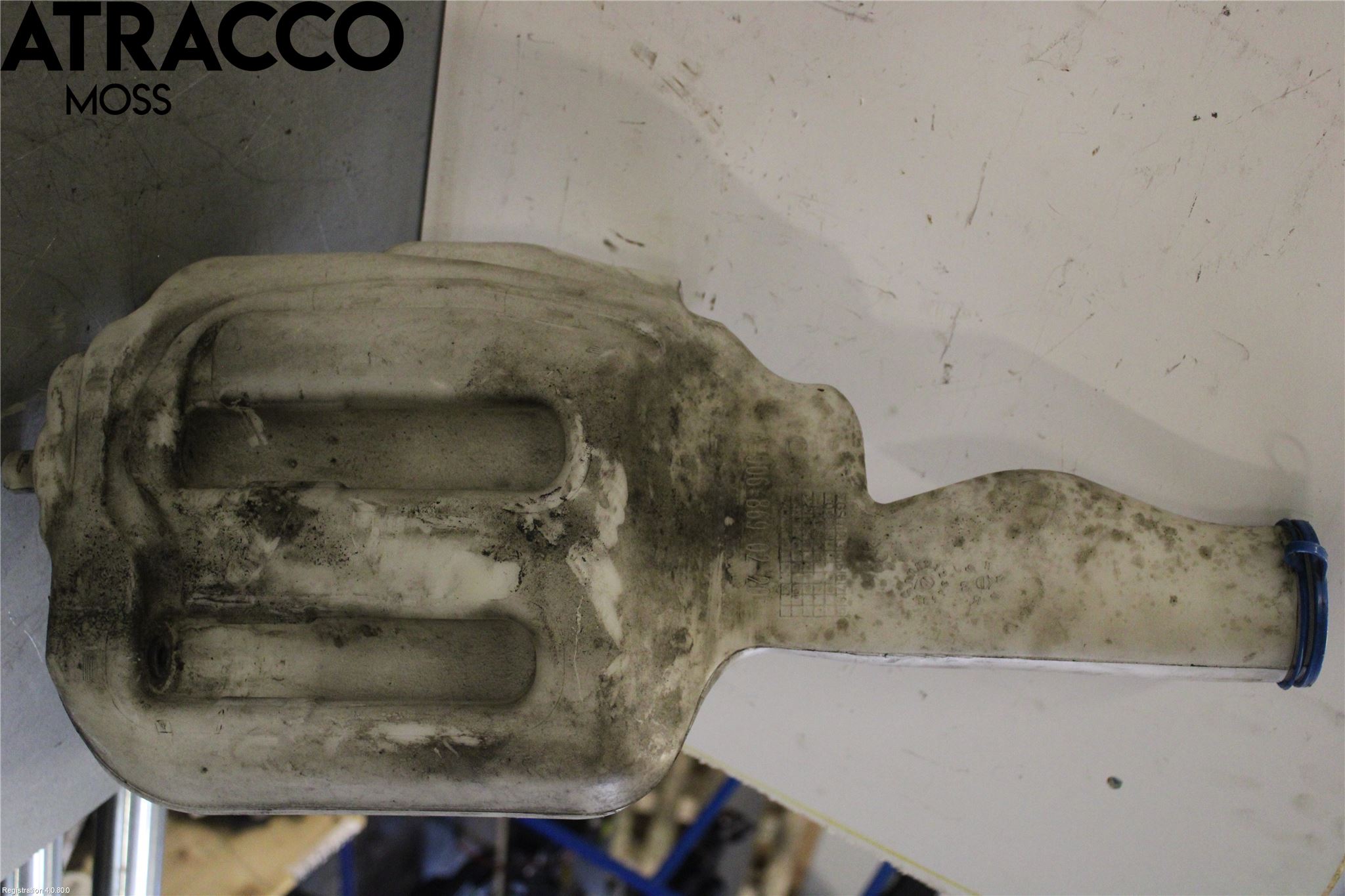 Volkswagen VW CRAFTER 06-16 Spylerbeholder Frontrute