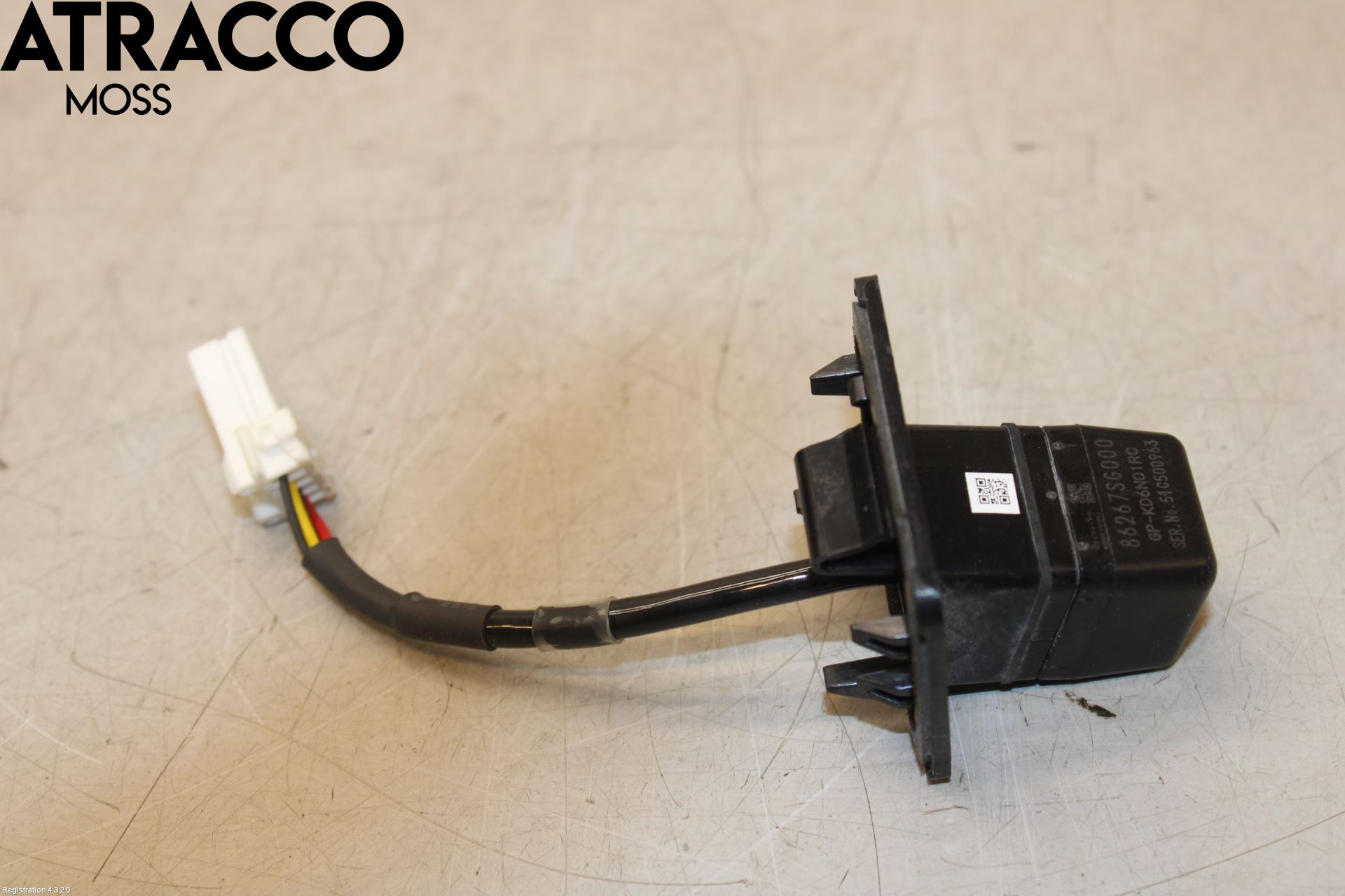 Subaru FORESTER SJ 13-18 Parkeringshjelp Kamera