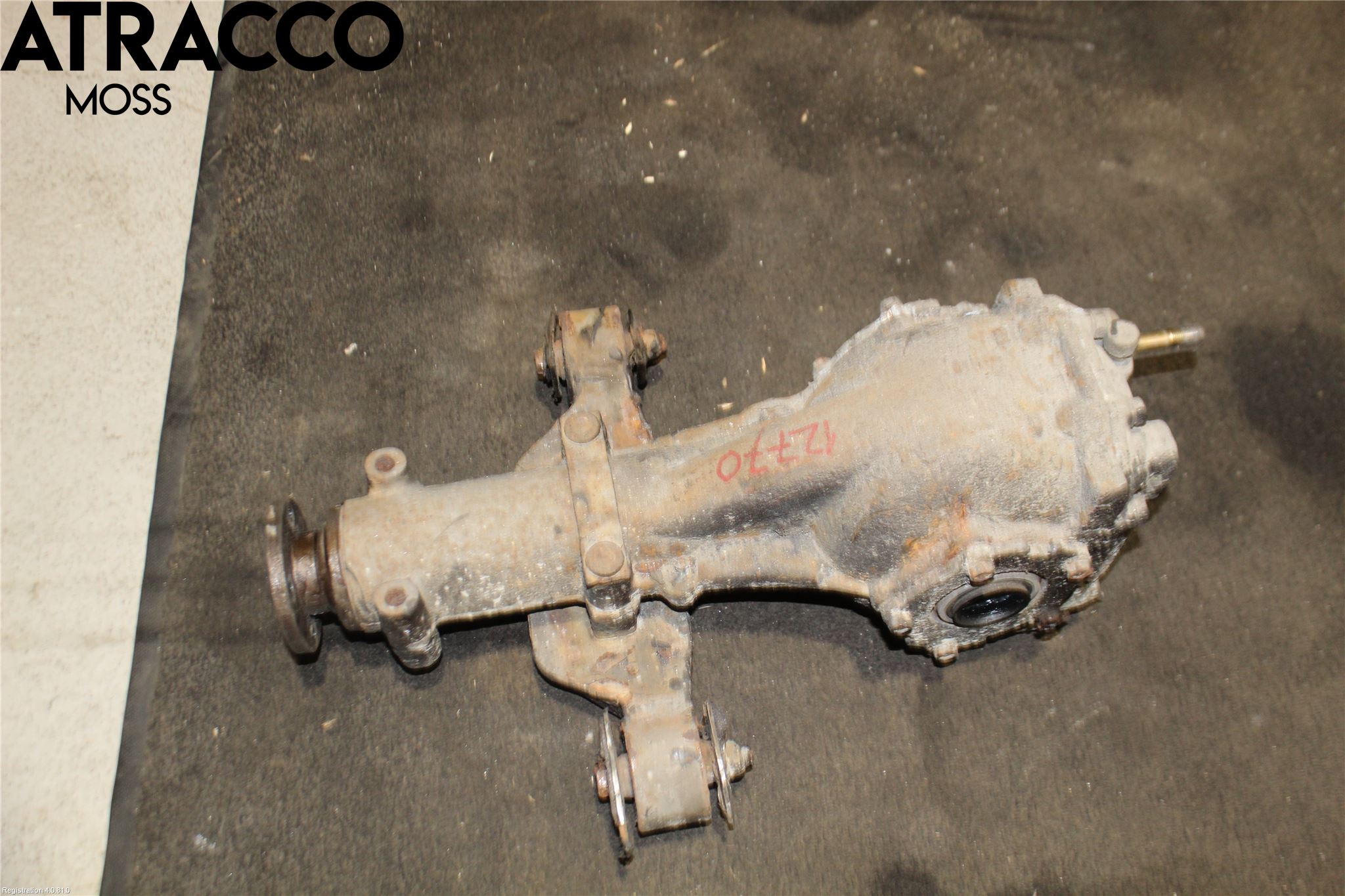 Subaru LEGACY    04-06 Bakaksel Kardang Bak -Diff