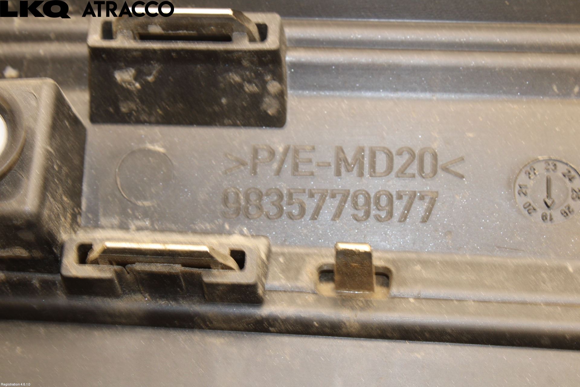 Toyota PROACE CITY 20- Dør Dekorlist Vb