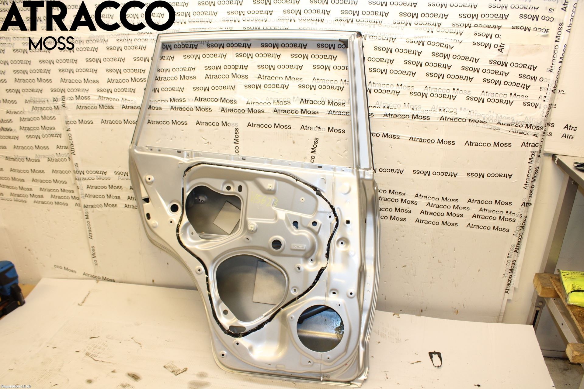 Toyota RAV 4 06-12 Dør 4D Bak Venstre