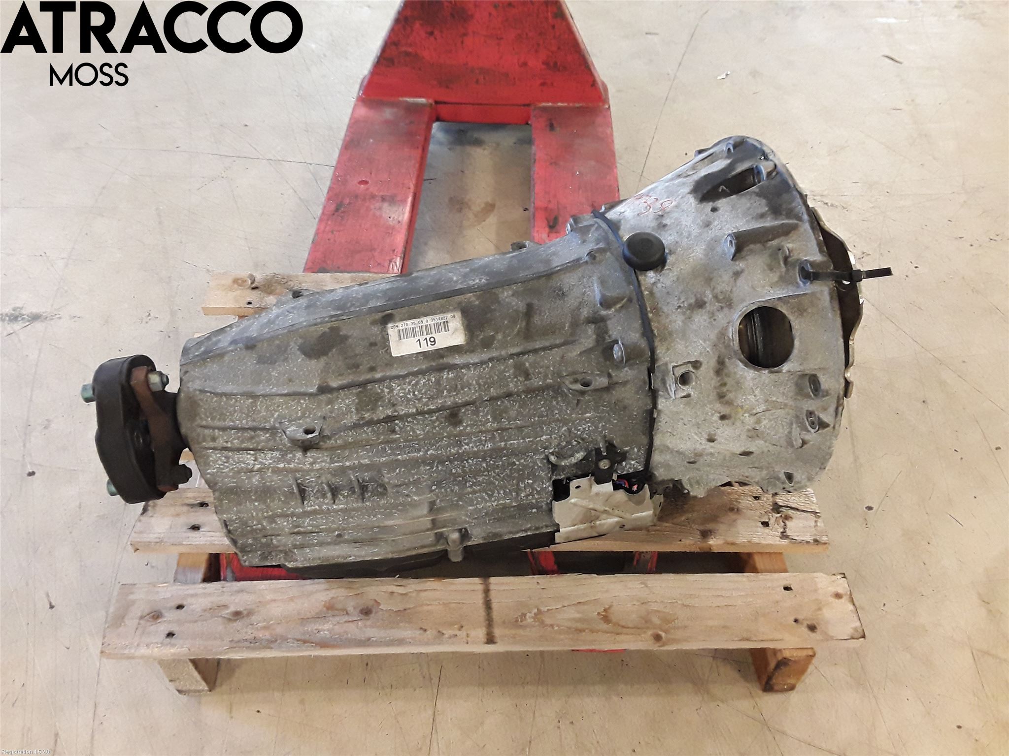 Mercedes-Benz MB C-KLASS (W204) 07-15 Gearkasse Automat