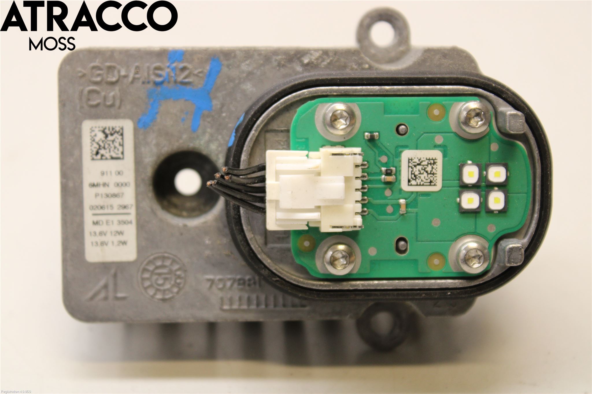 Mercedes-Benz MB C-KLASS (W205) 14-21 Frontlykt-Kurve-Tåkelys