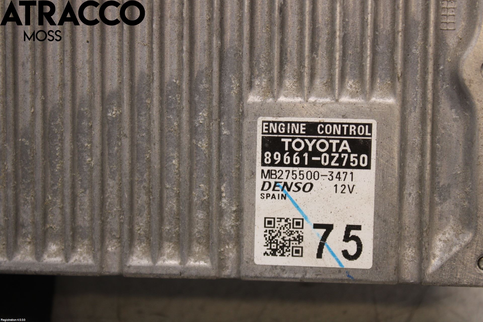 Toyota AURIS 13-19 Styreenhet Innsprøytning