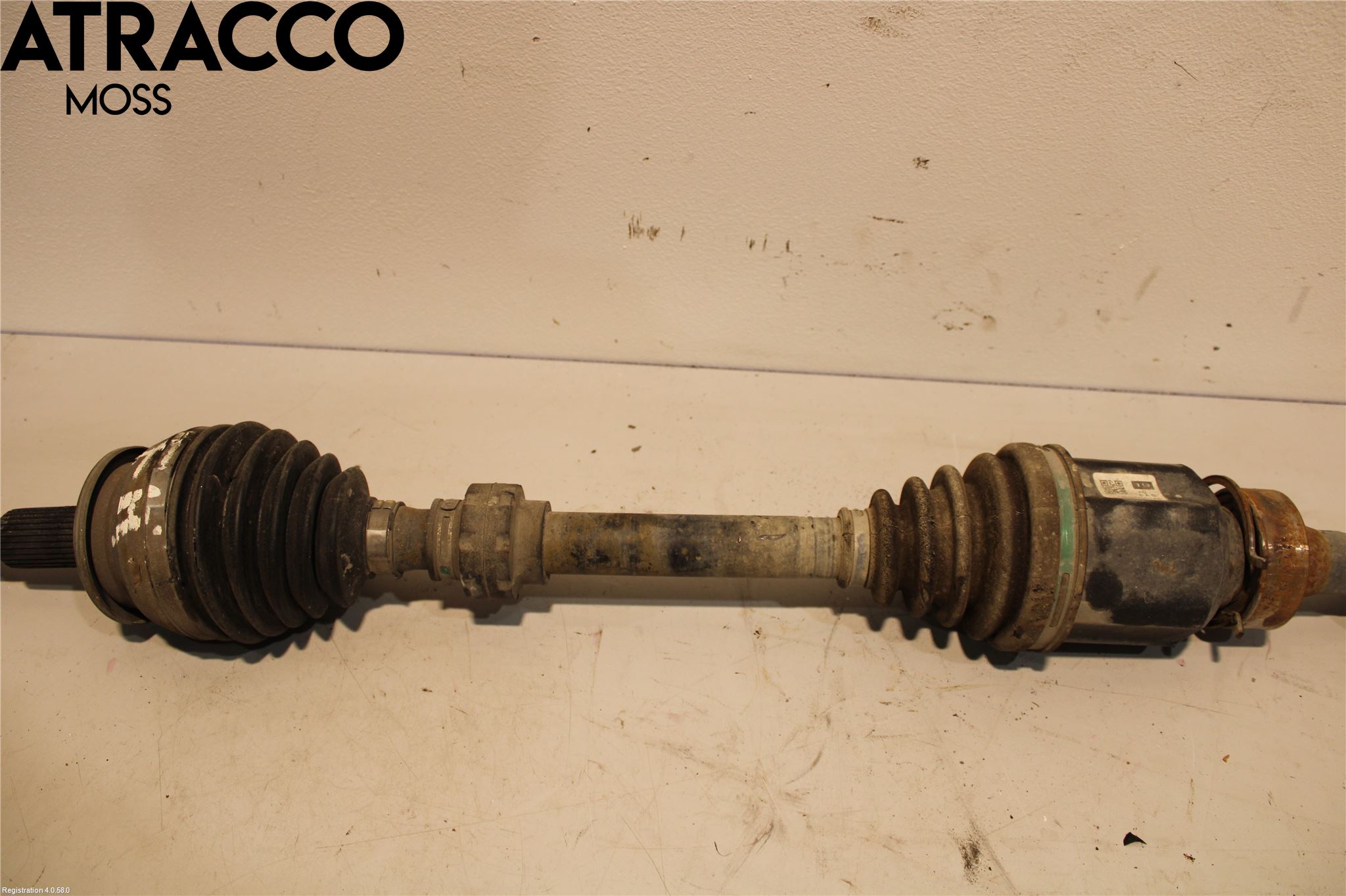 Toyota RAV4 13-18 Drivaksel Foran Kompl Høyre