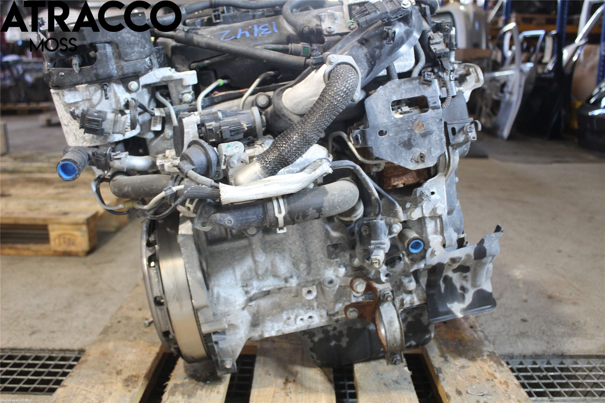 Volvo V40 12-19 Motor Diesel