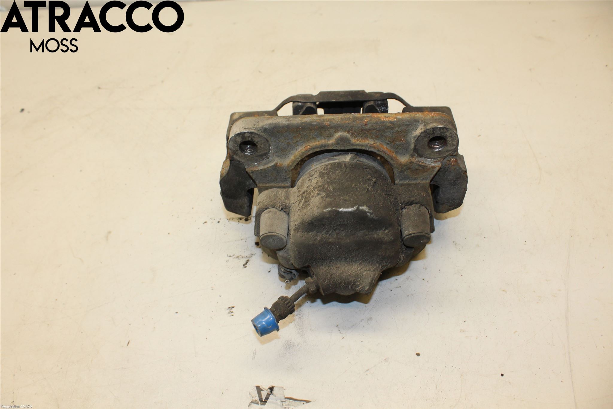 BMW 5 F10/F11/F18 09-17 Bremsecaliper Foran Venstre