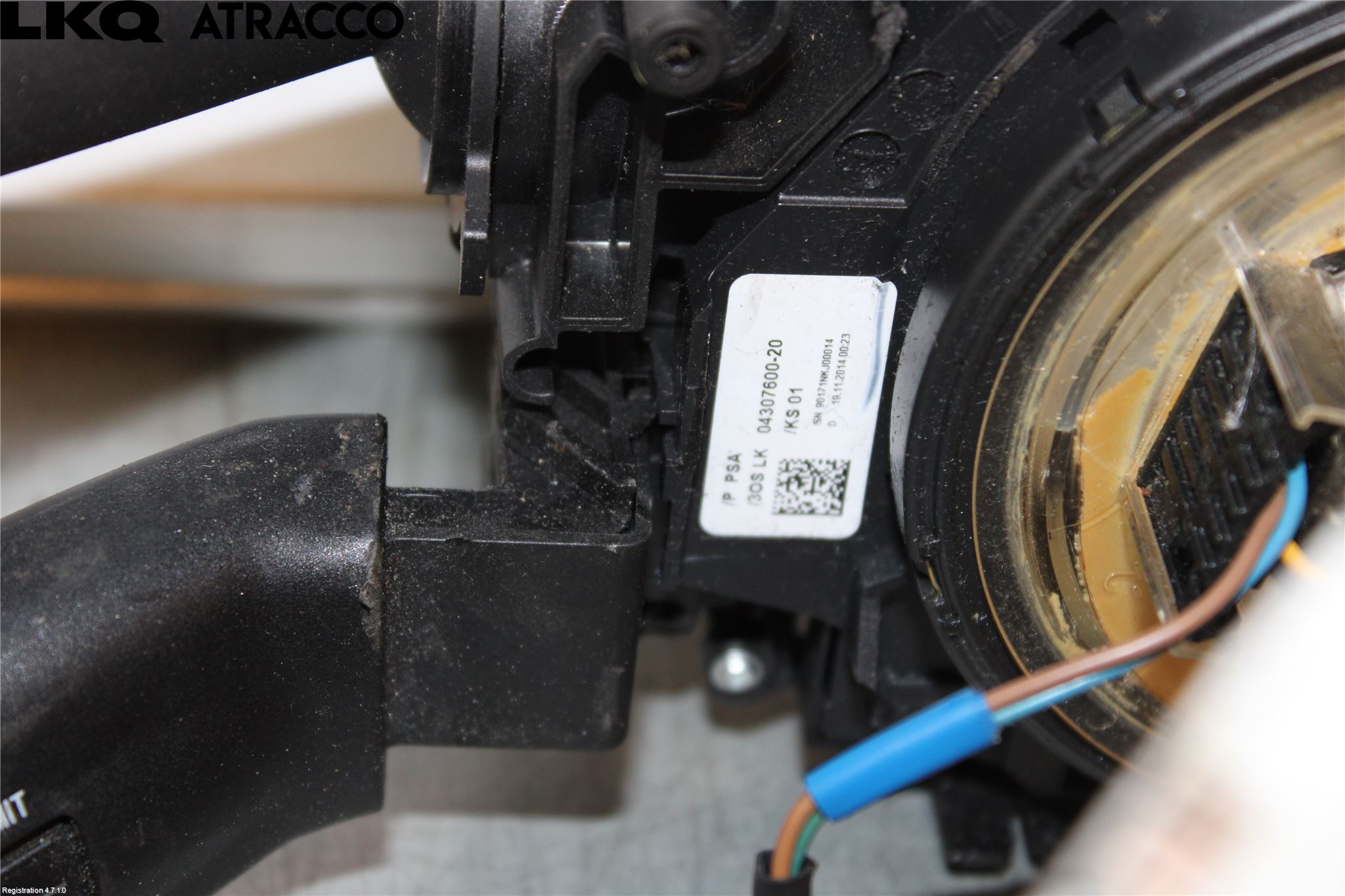 Peugeot 3008 09-16 Bryter Ratt Kombi H Og V