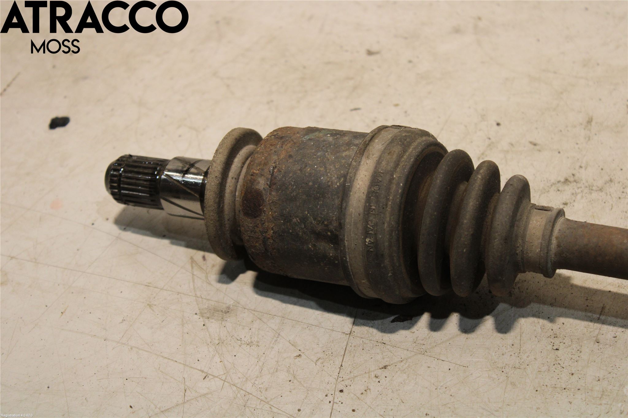 Subaru IMPREZA III 08-11 Drivaksel Bak Kompl Venstre