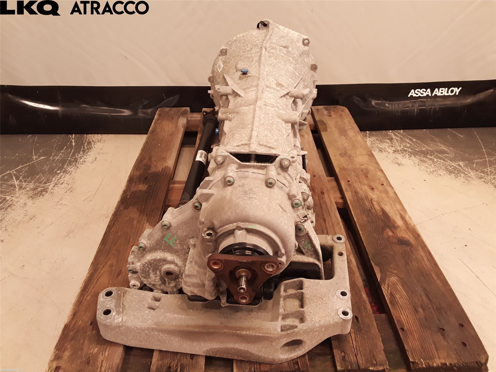 BMW X3 F25 10-17 Gearkasse Automat