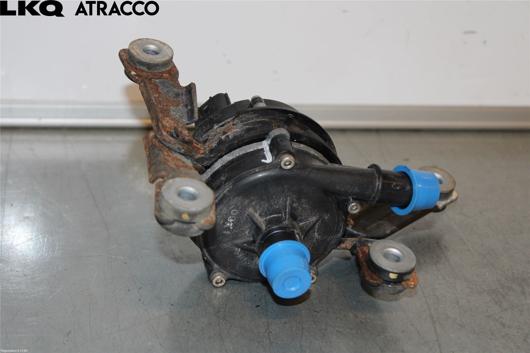 Kia SOUL 09- Vannpumpe